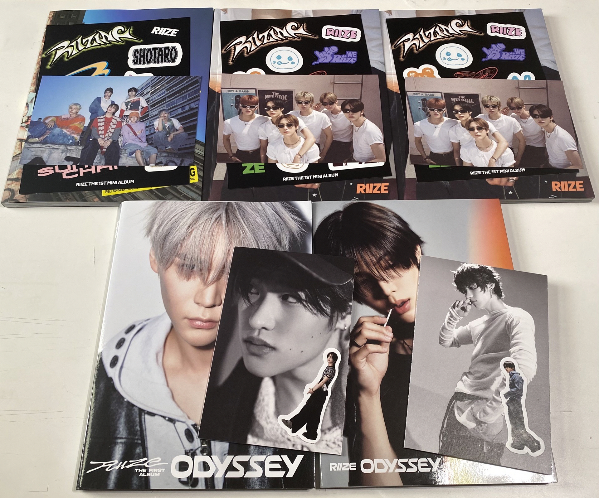 RIIZE 空專、娃衣