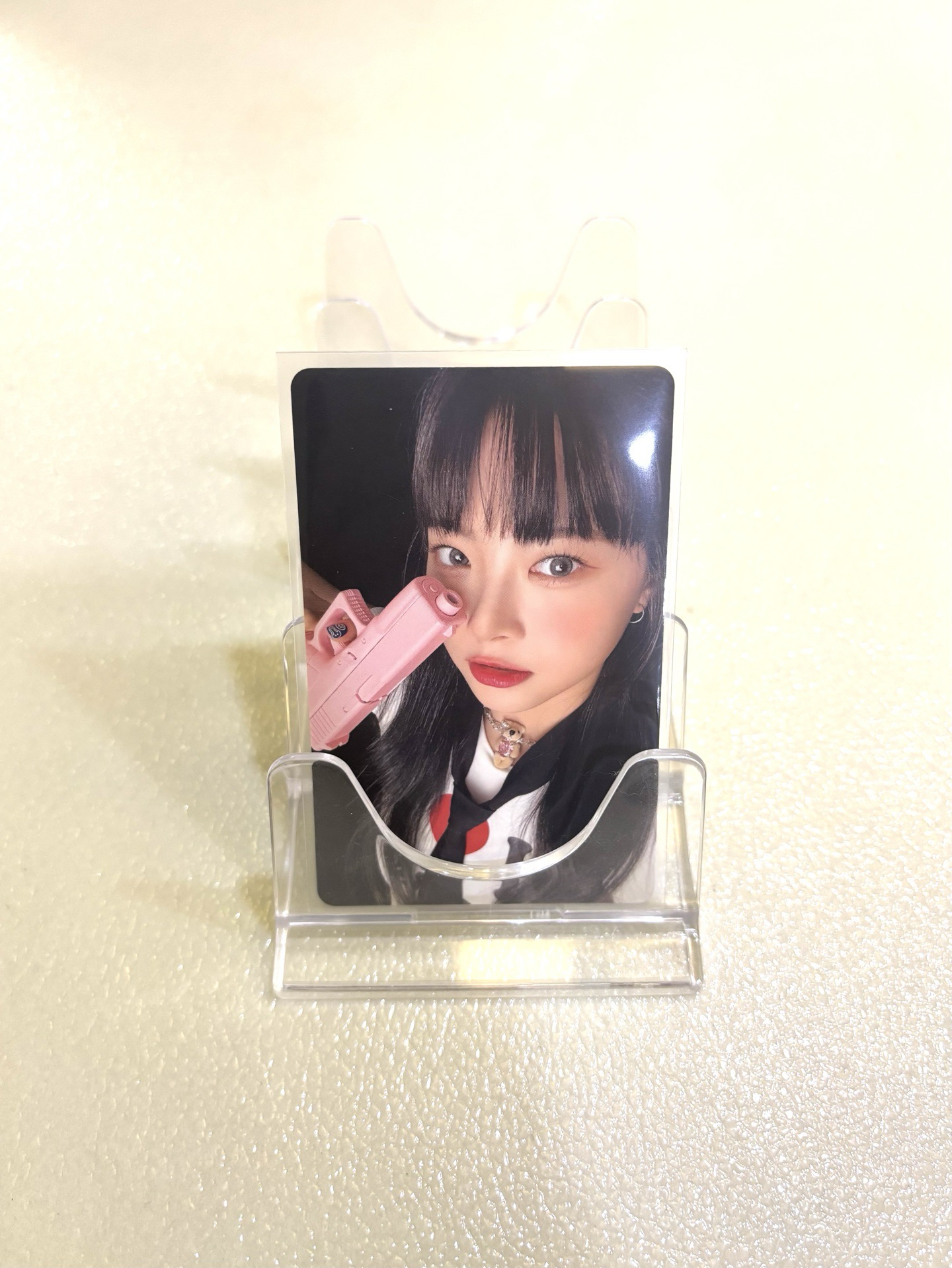 【現貨】恩採 UNFORGIVEN 專輯卡 weverse ver. 玩具槍恩