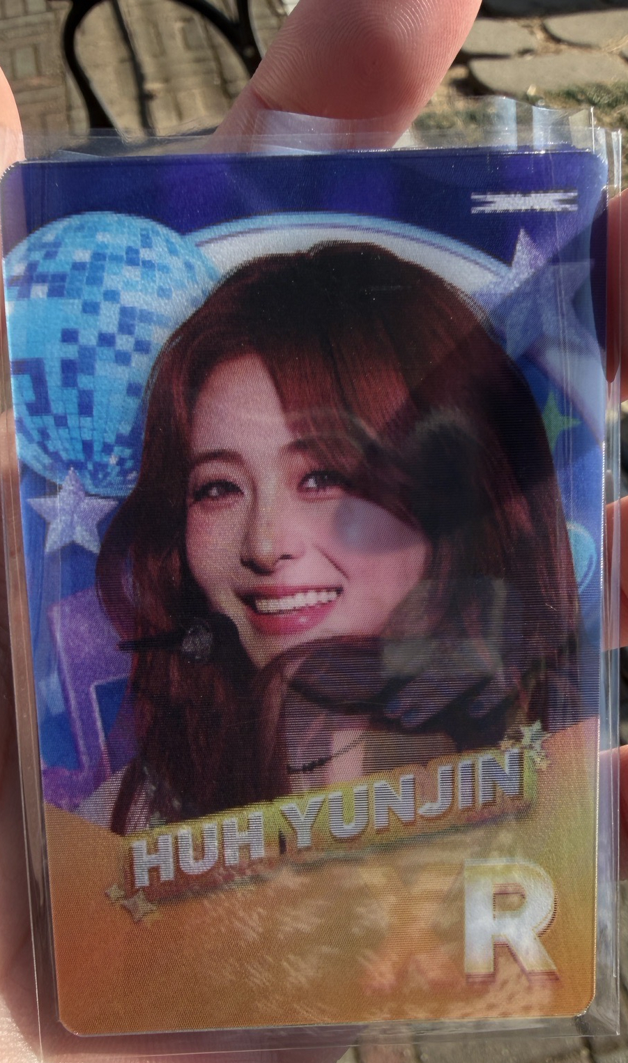 允真 恩採 音遊變化卡 首爾安可