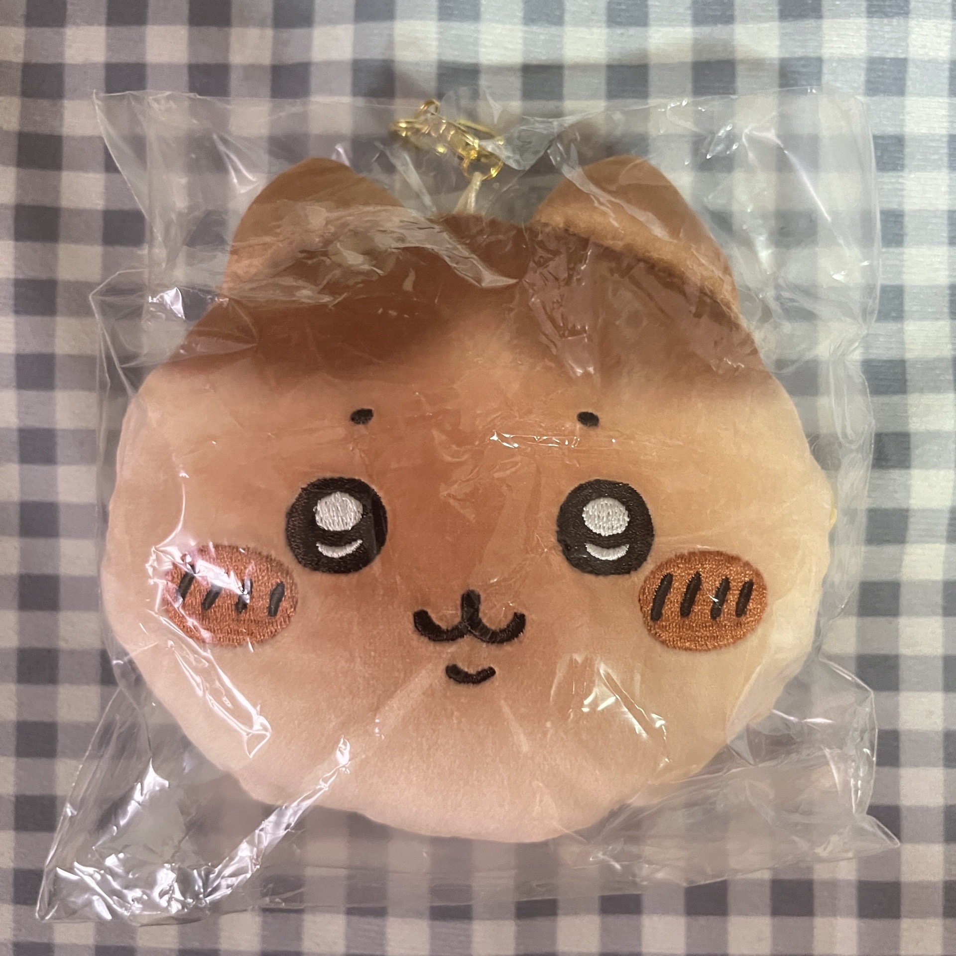 小八麵包零錢包吊飾