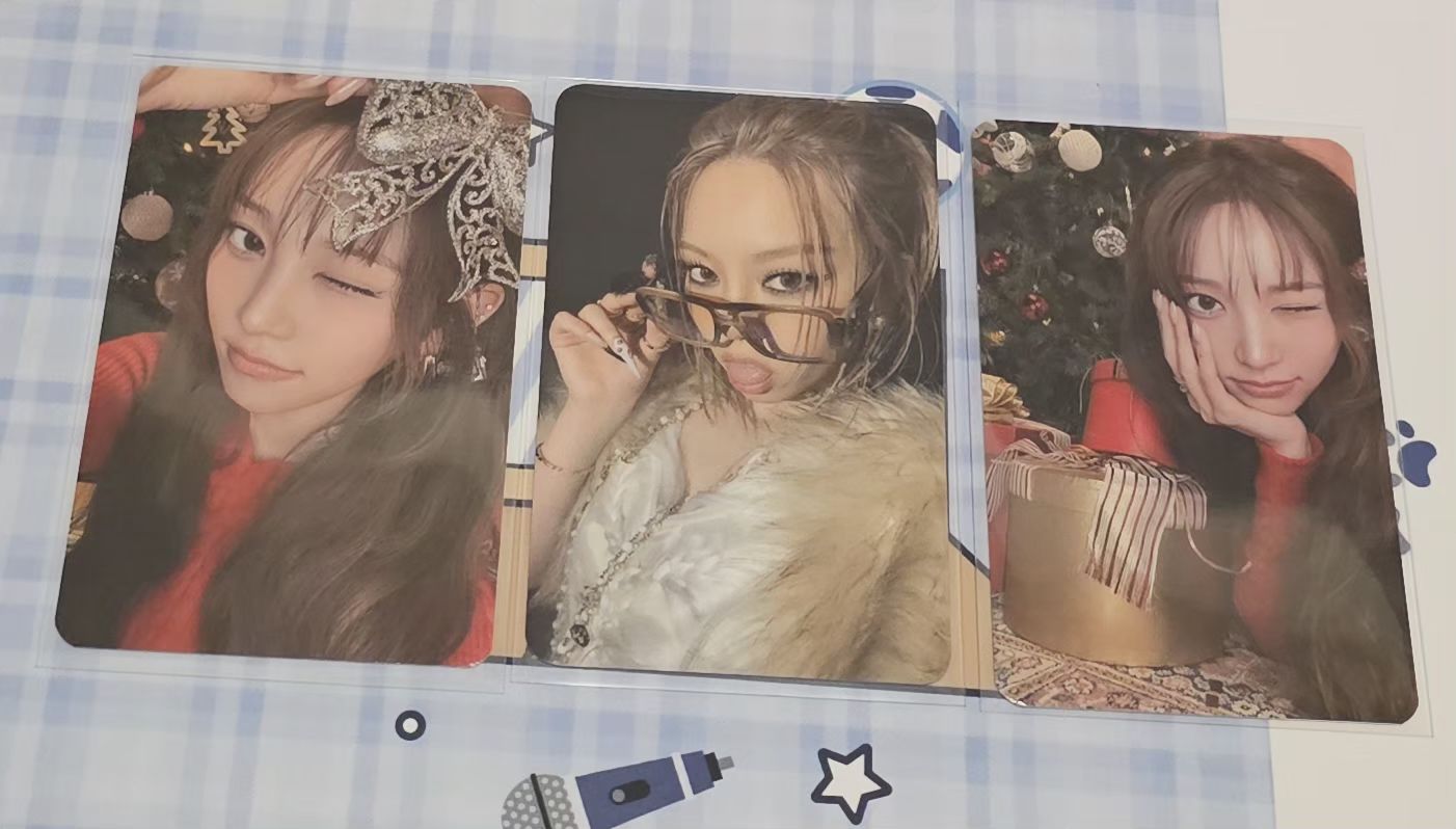 ADP 星站聖誕幸運卡書+快閃貝