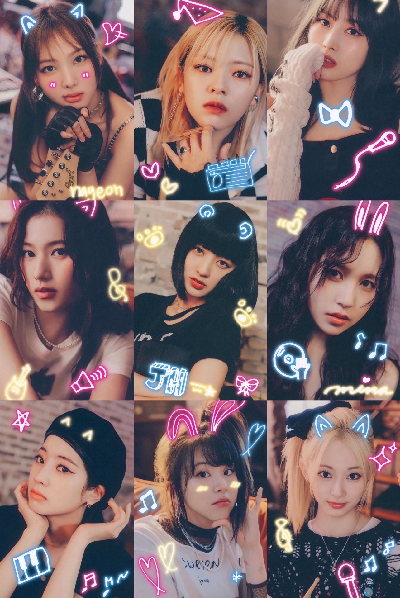 TWICE-2023絕版年曆套組