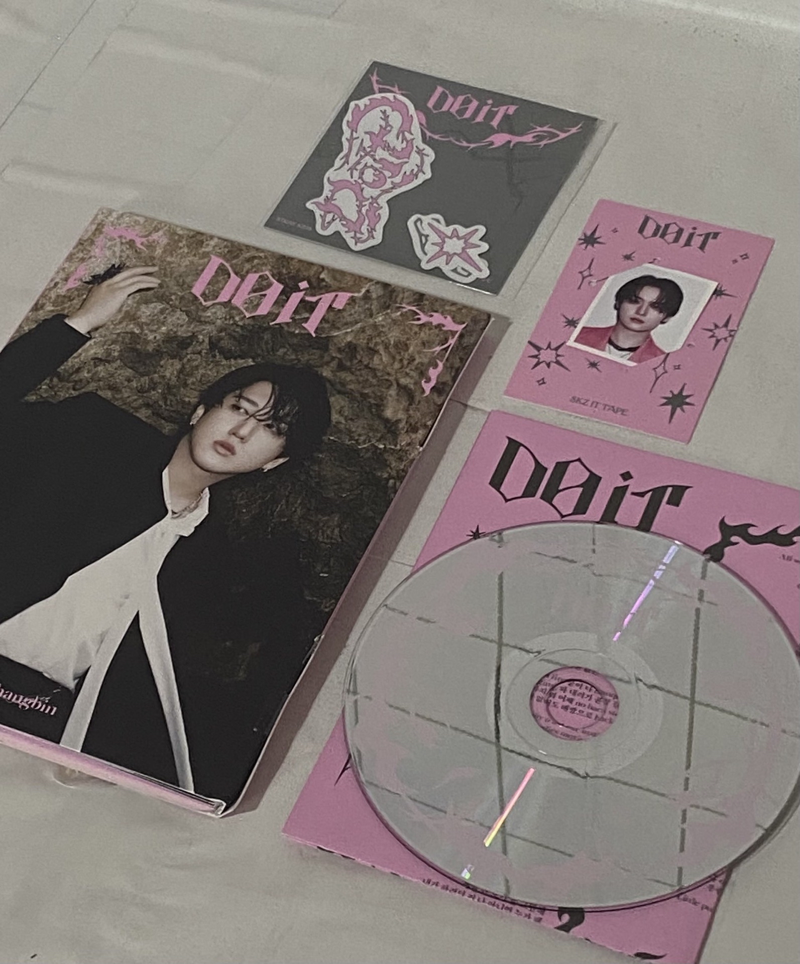 《Do IT》IT版/限量版/電子專/單封（空專）