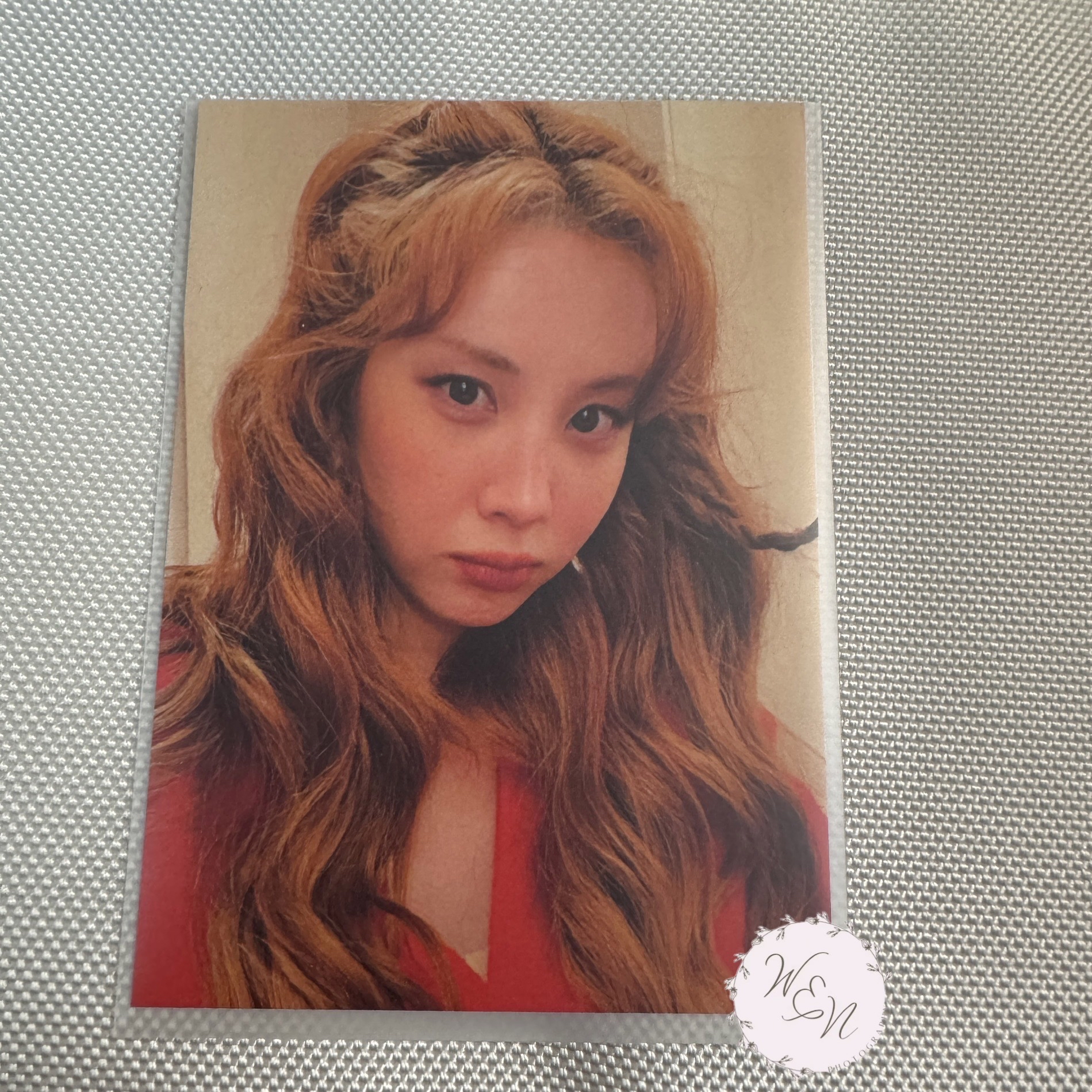 少女時代 徐玄 FOREVER 1 日本環球特典小卡