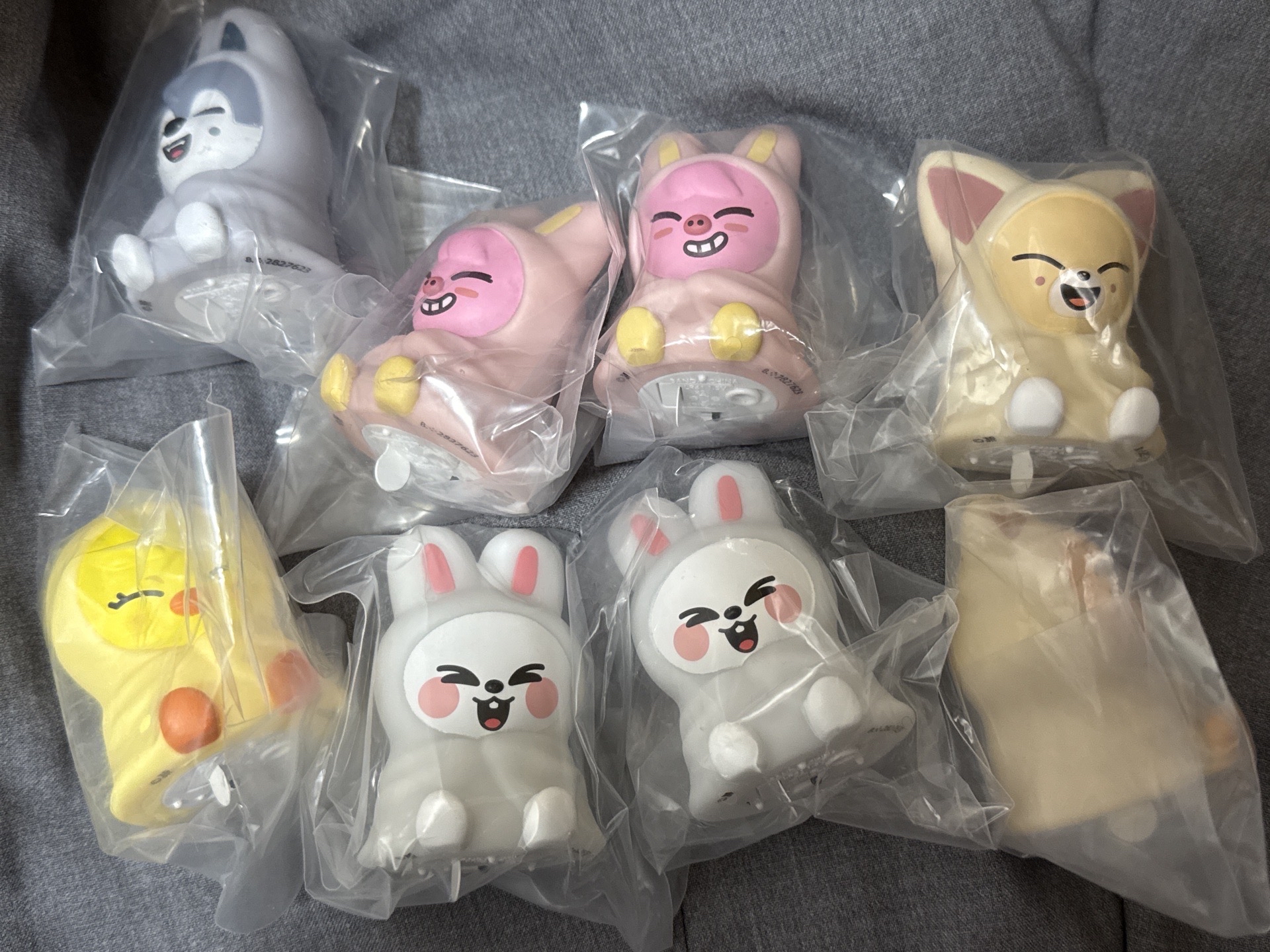 日本扭蛋 SKZOO 小夜燈