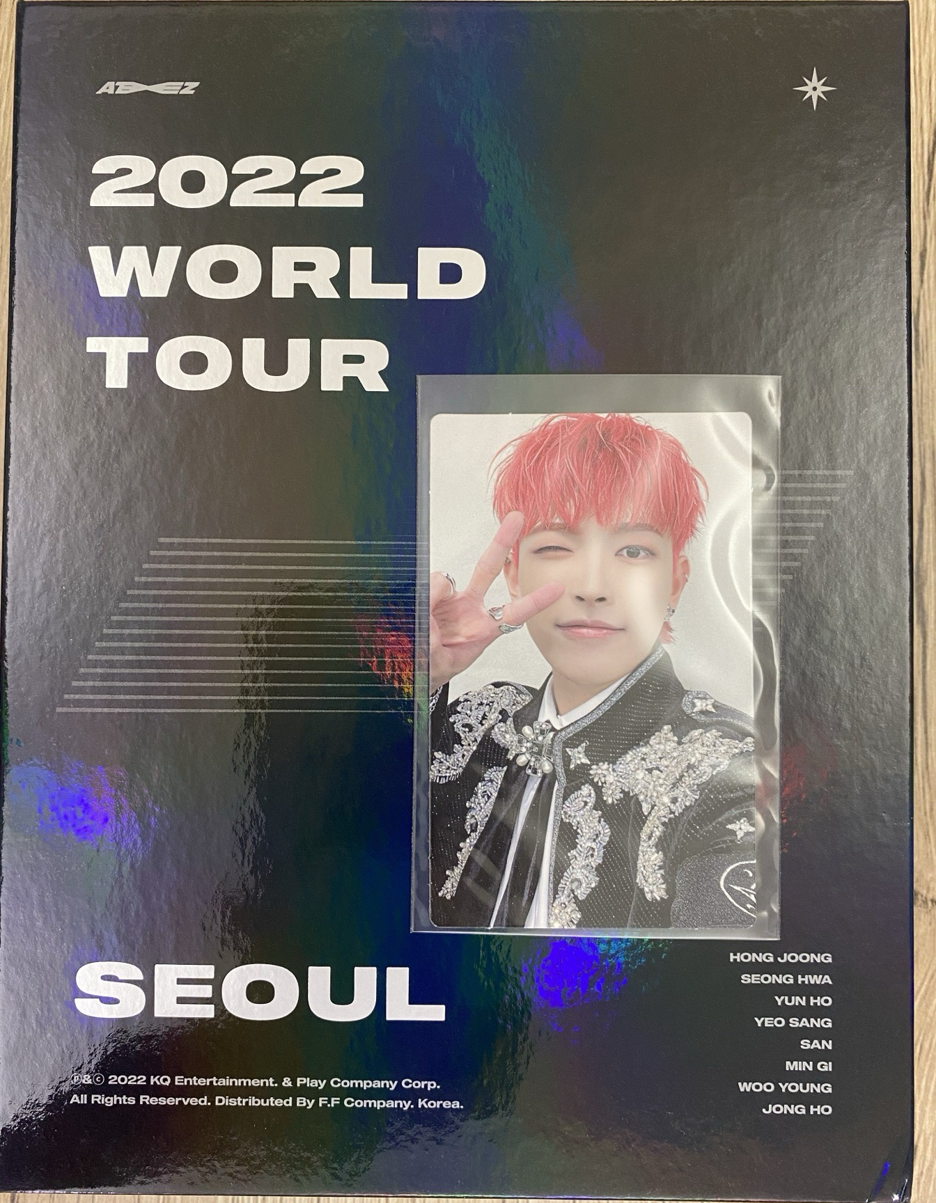 ATEEZ 2022首爾場演唱會DVD