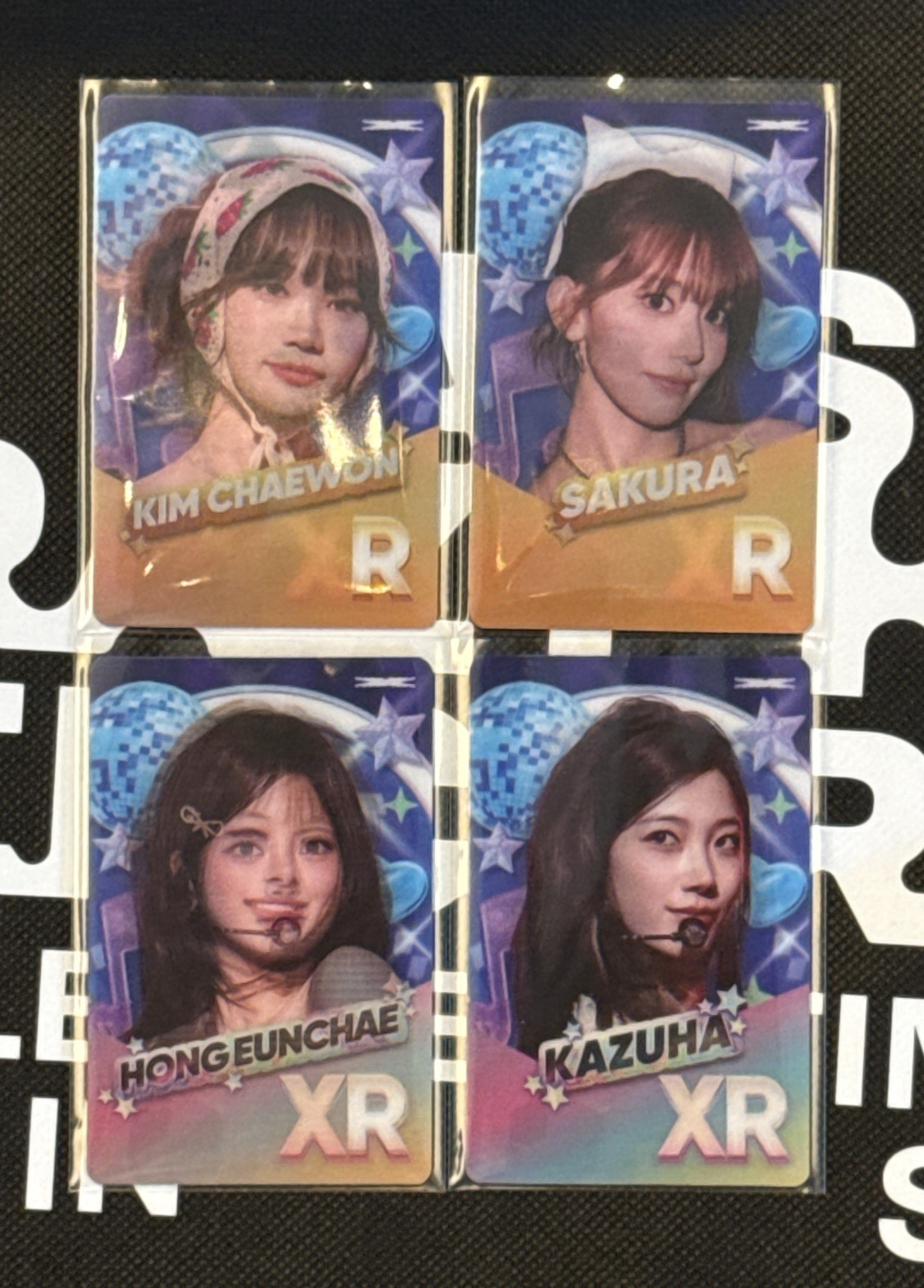 ［現貨］韓安變化卡 采櫻葉採