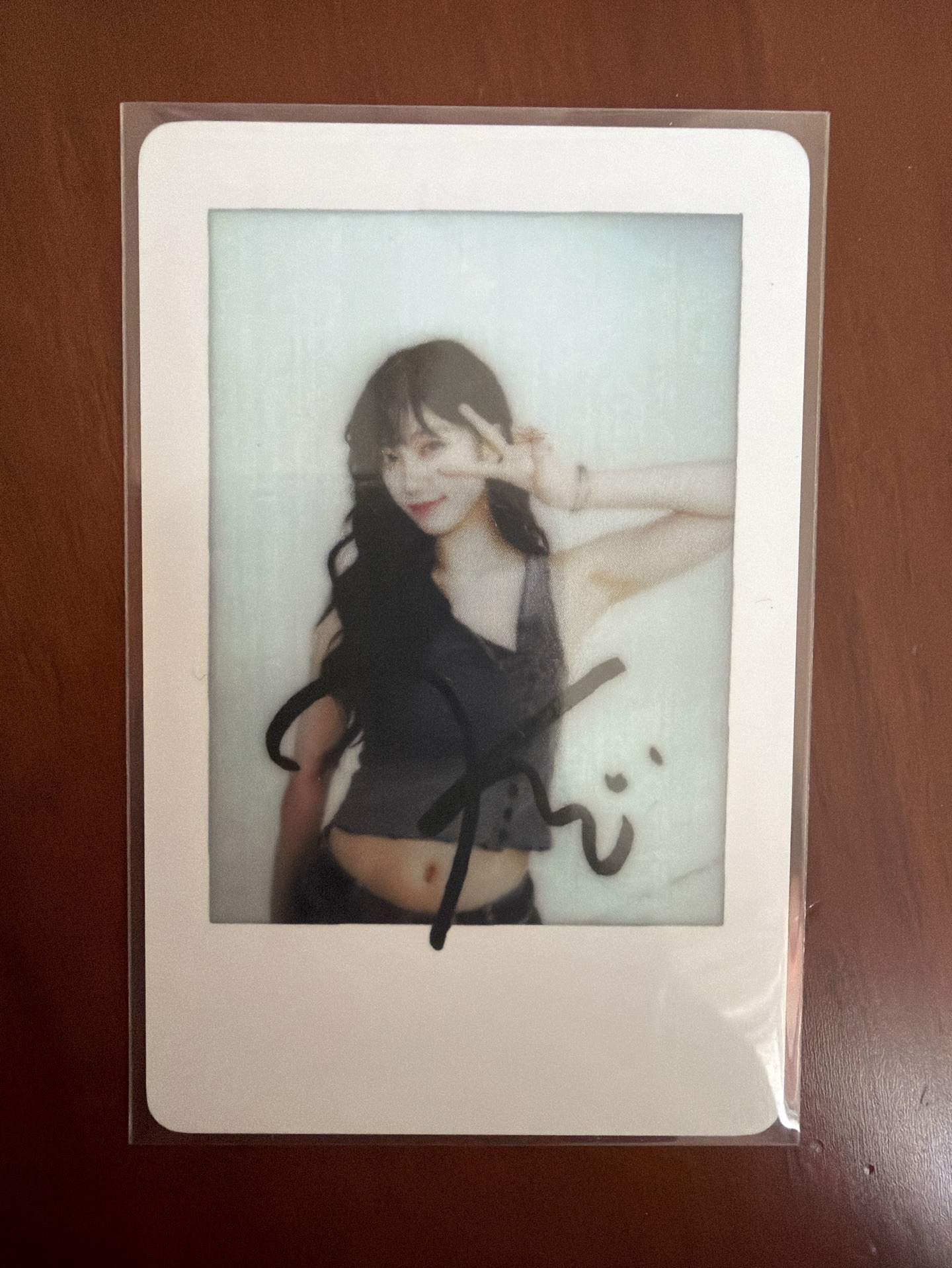 一葉 CRAZY wm 幸運卡 拍立得