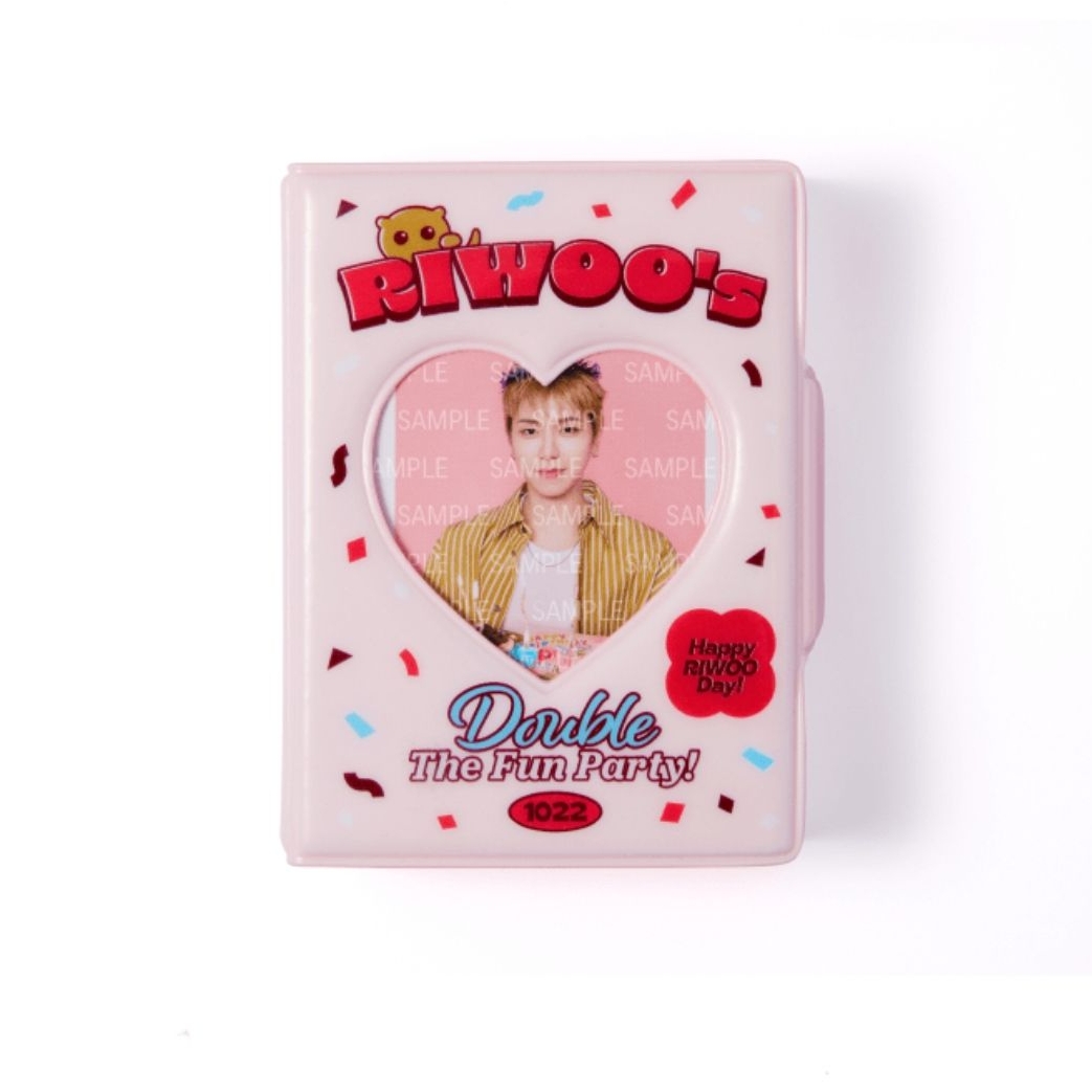 Riwoo 25生日 卡盒