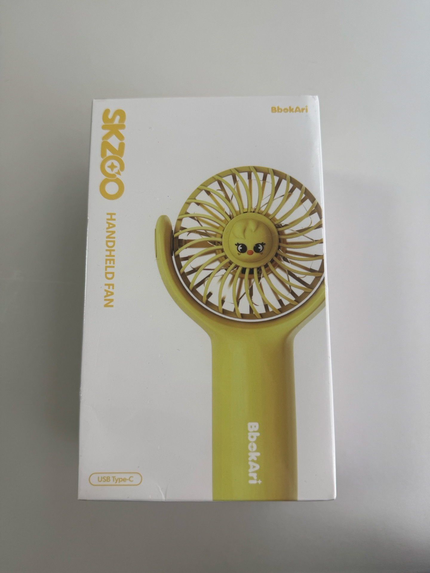 felix🐥3rd世巡風扇/全新未拆