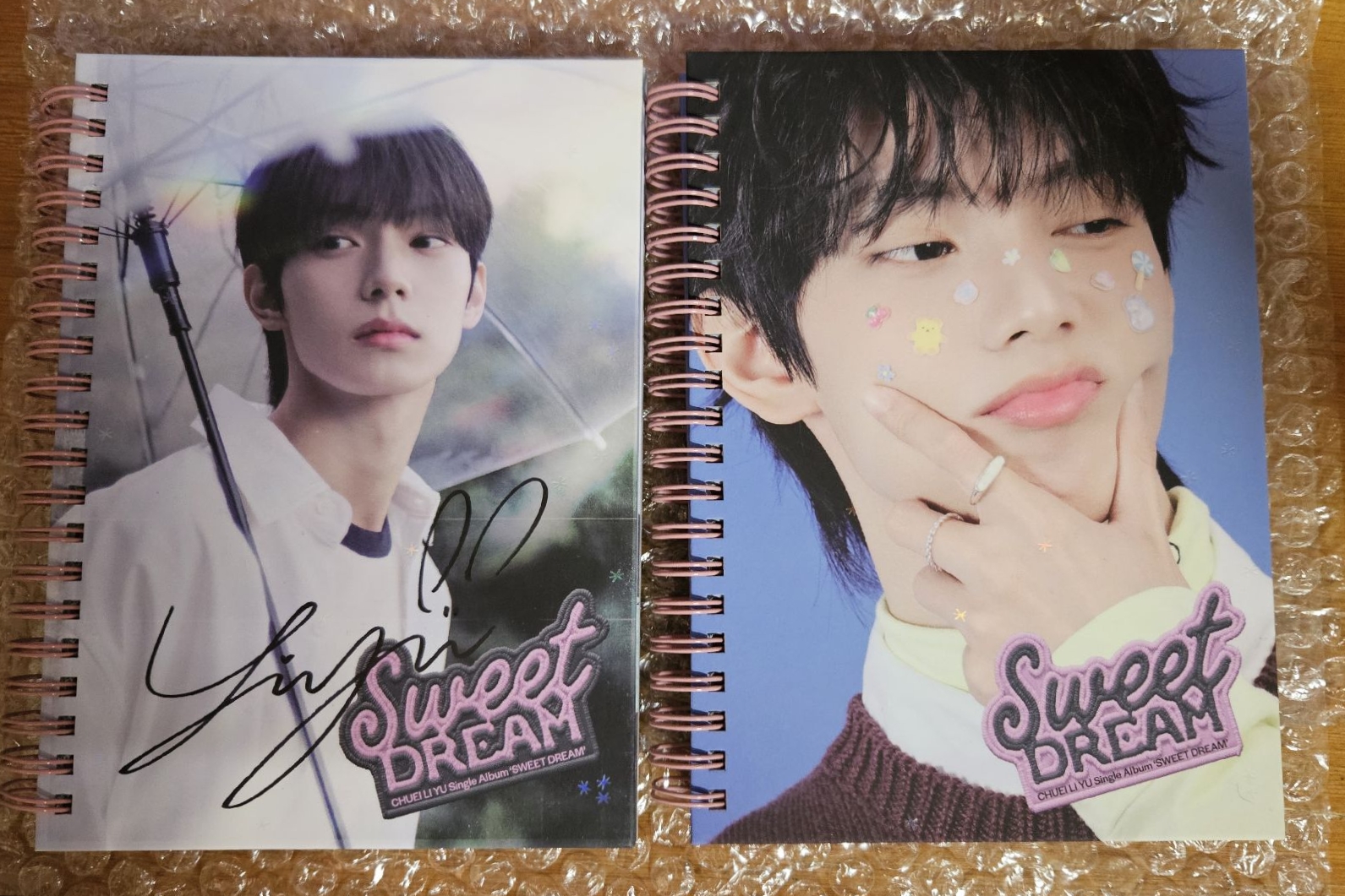 崔立于 現貨速寄 親簽專 配置物一鍵畢業