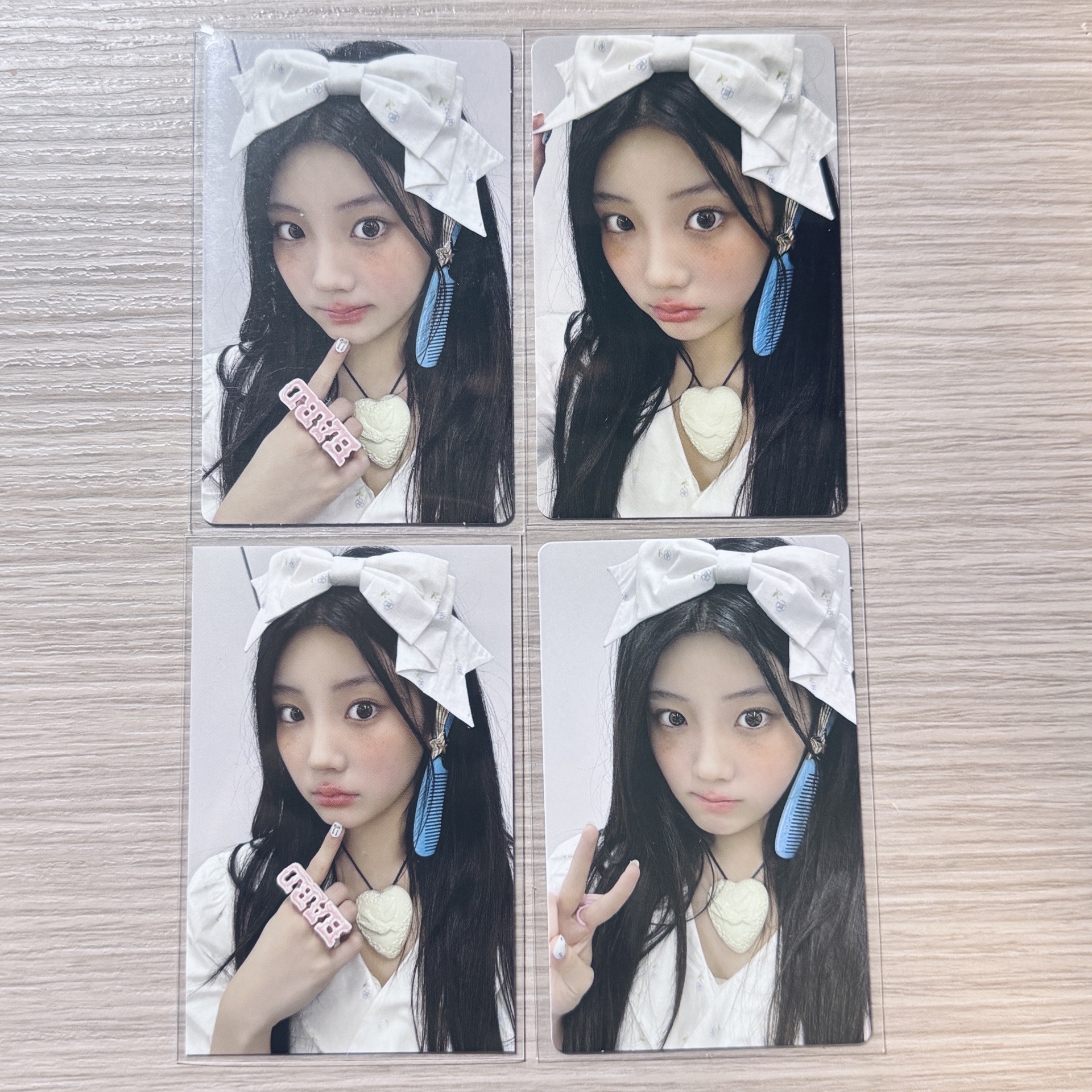 Wonhee 不再可愛 蝴蝶結系列