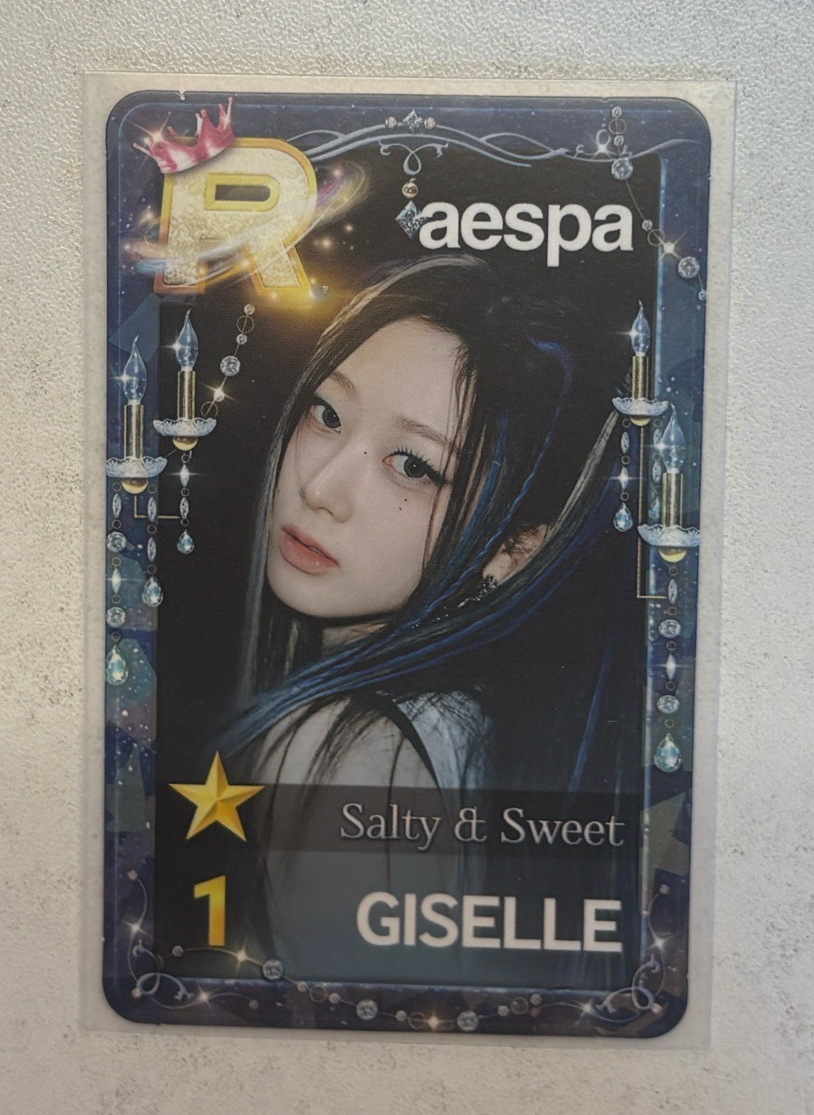 鹹甜遊戲卡吉💝