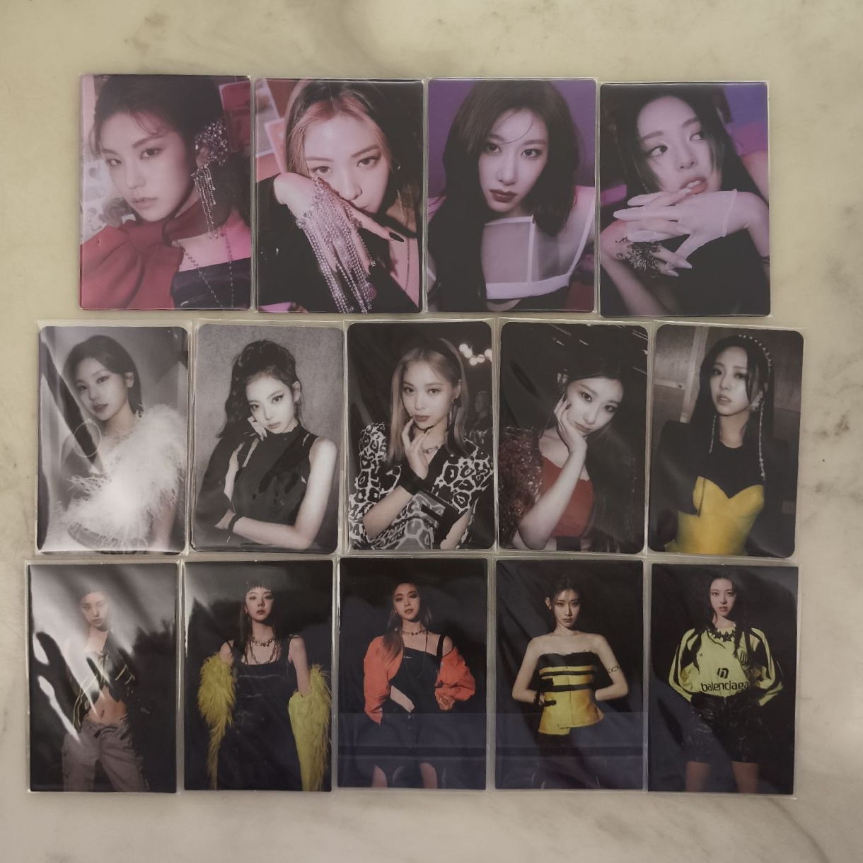 ITZY mafia 🐈‍⬛ 限量版 預售禮 整圖算550