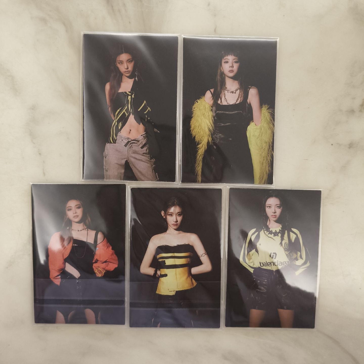 預售禮一套五人