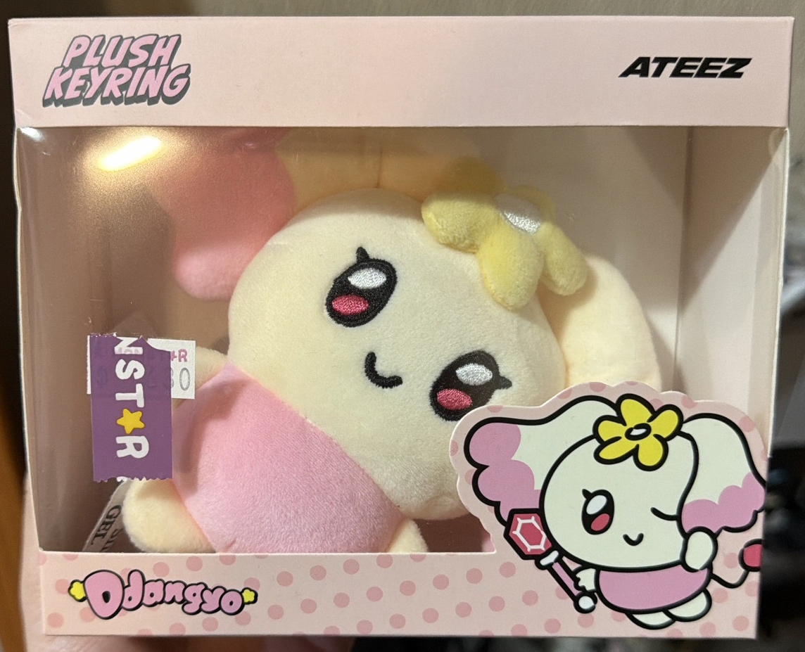 MIGHTEEZ 吊娃 PLUSH KEYRING