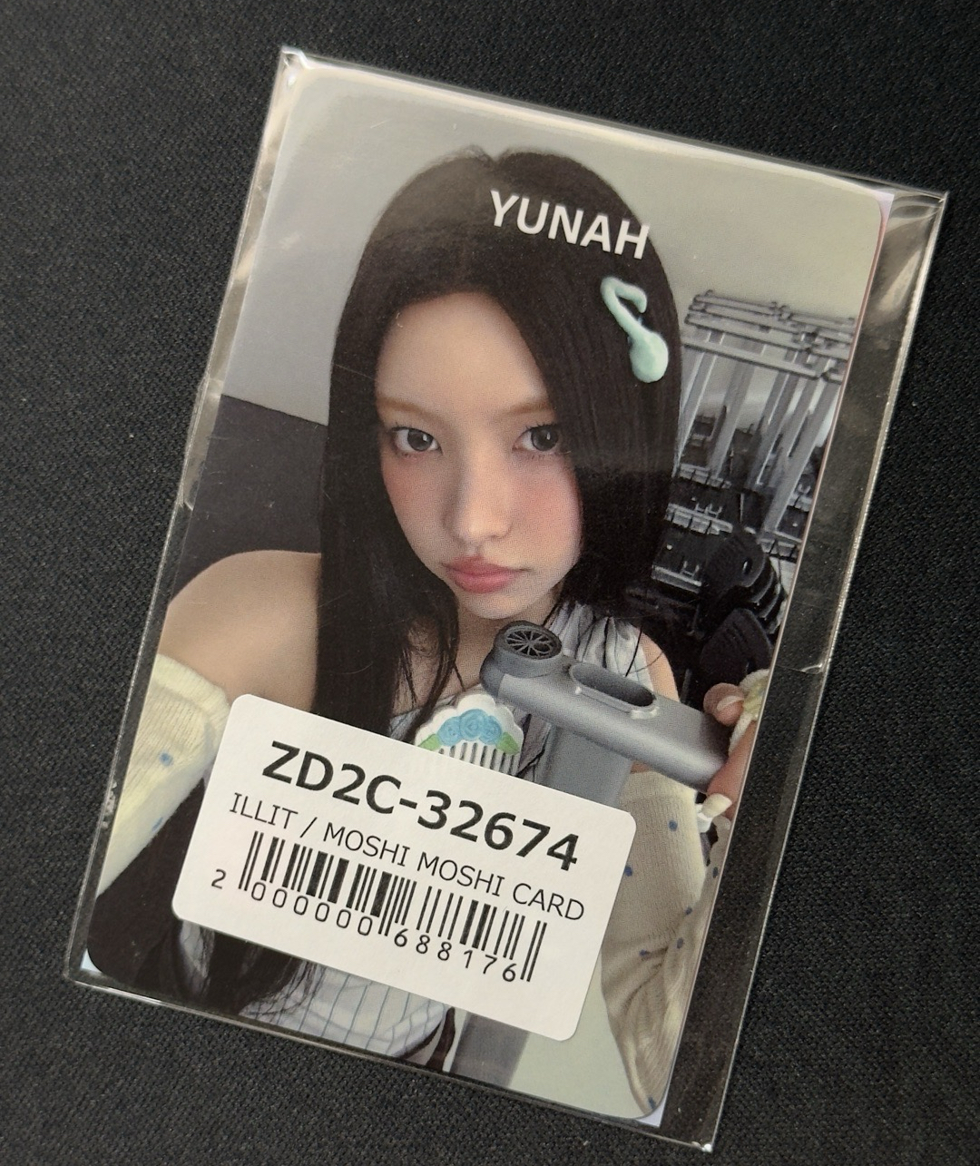 moshi moshi電話卡 玧 Yunah