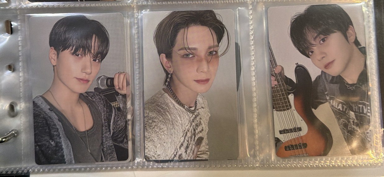 2025年曆 年曆卡 ROCKSTAR ver.