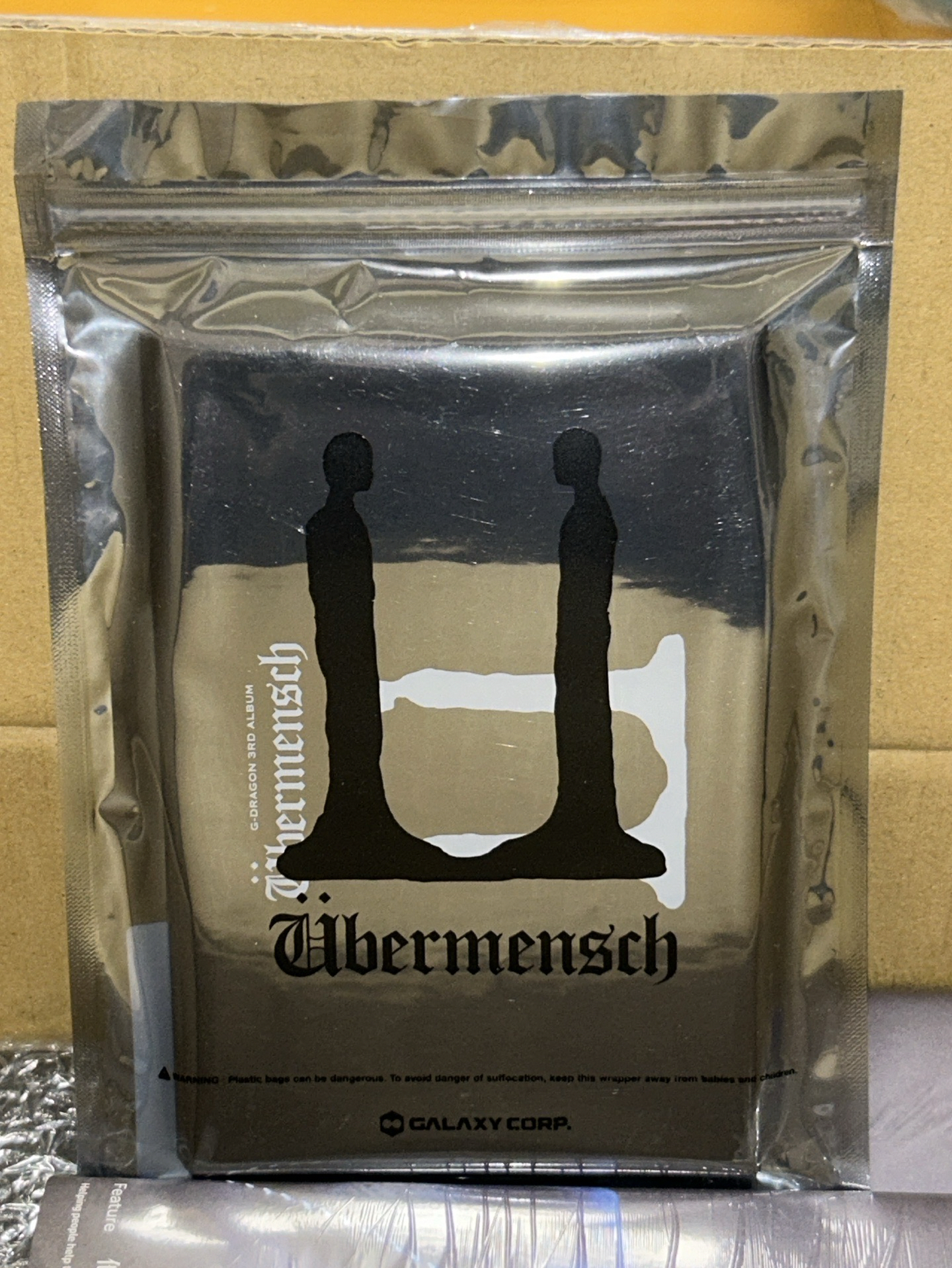 G-Dragon 展覽 POSTCARD SET 明信片組