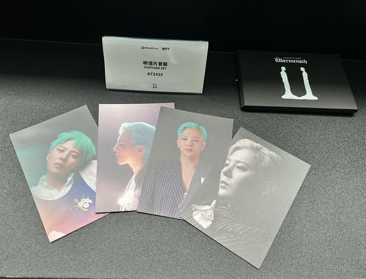 GD 展覽 POSTCARD SET 明信片組