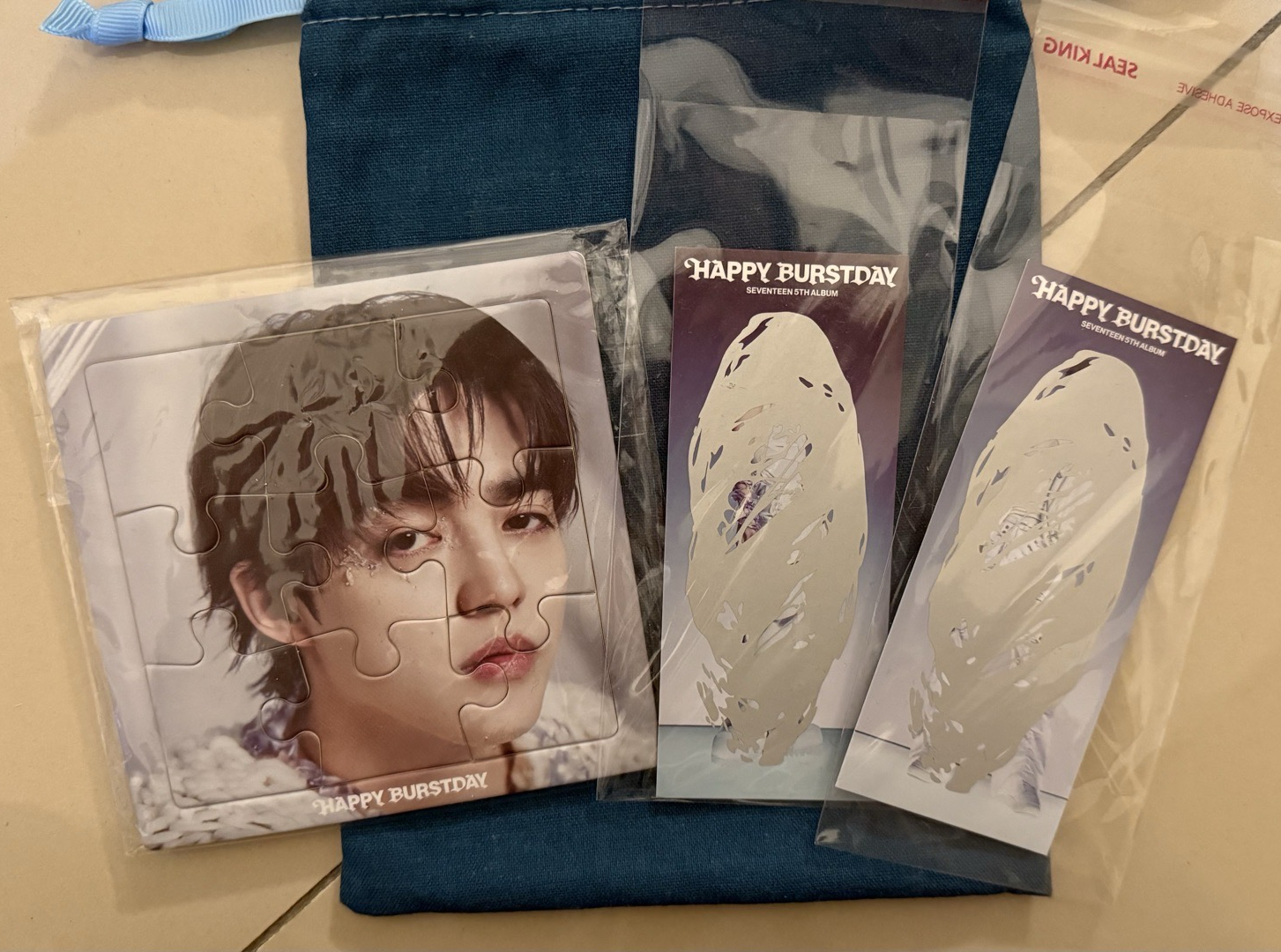 正五 哲拼圖+未刮開刮刮卡兩張