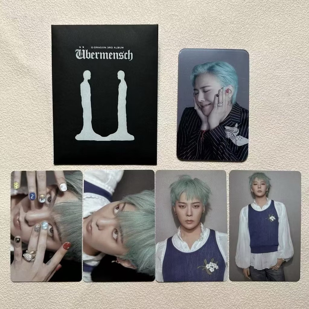 G-Deagon 展覽 Photocard Set 小卡組 壓克力