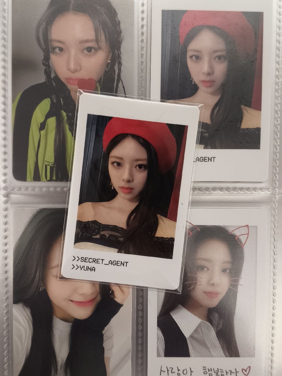 ITZY CSI 🎀 有娜 no. 10 