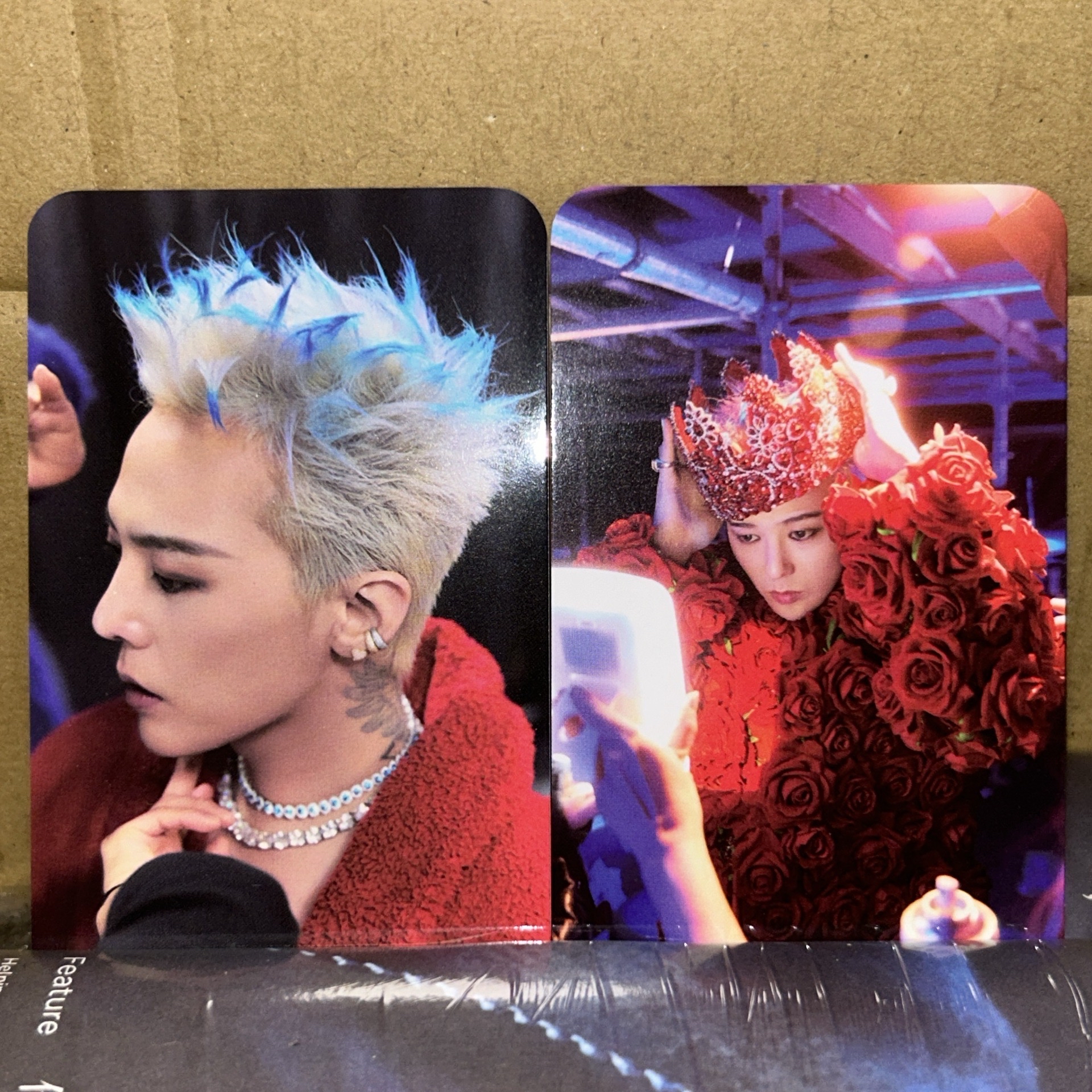 G-Dragon 第二週電影特典小卡