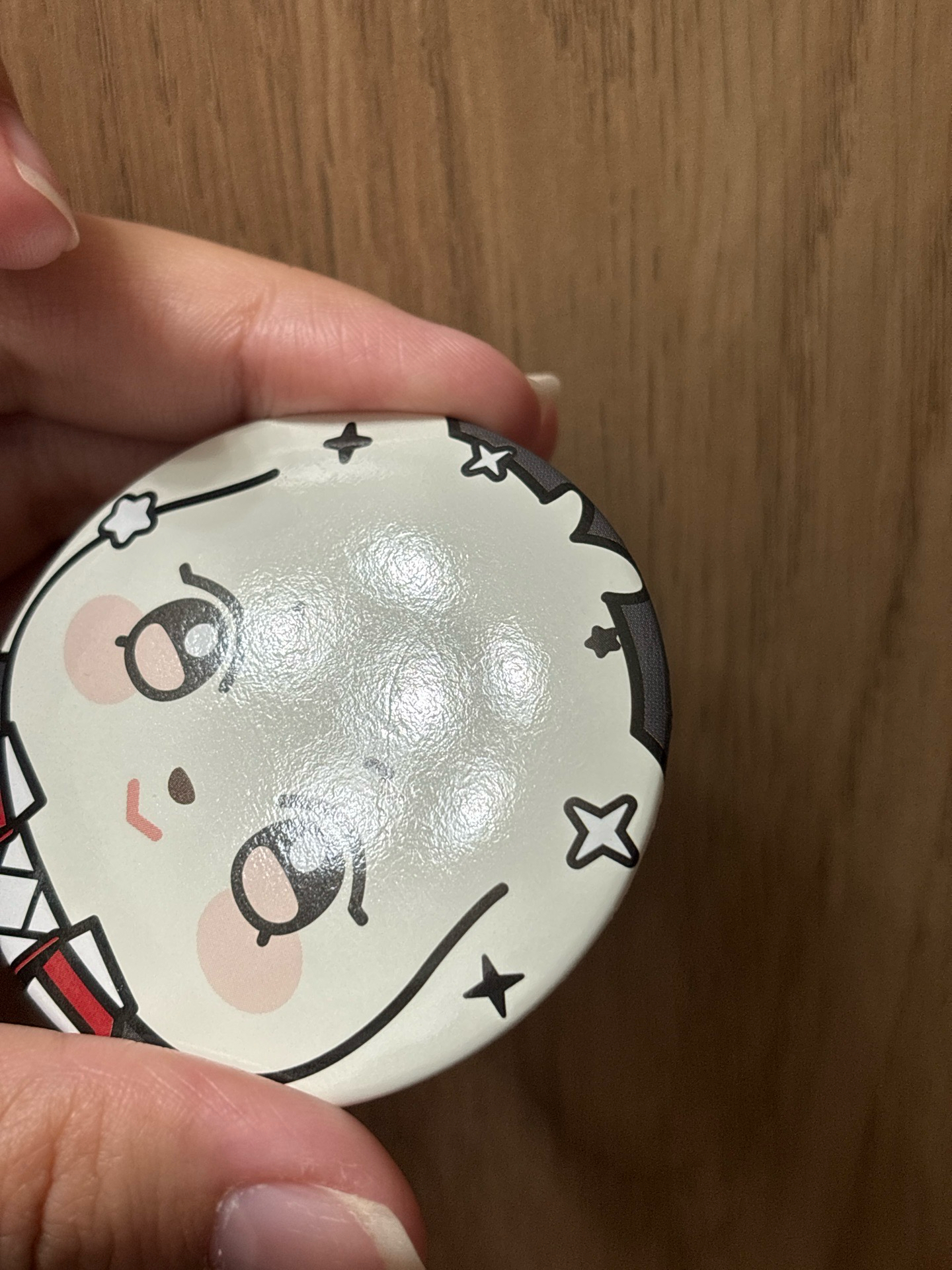 ANITEEZ IN THE CALLING 姜呂尚 徽章