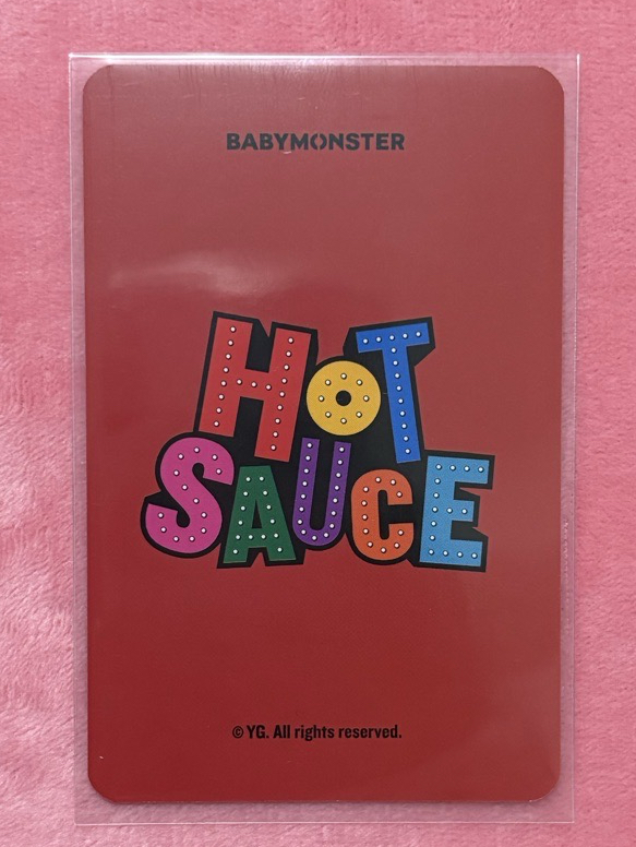 Rora HOT SAUCE 隨機卡 