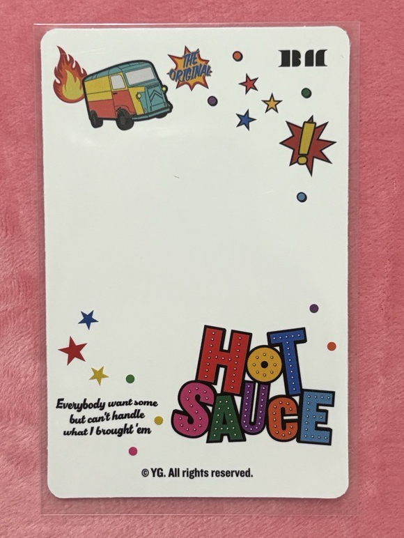 Rora HOT SAUCE 卡冊卡 