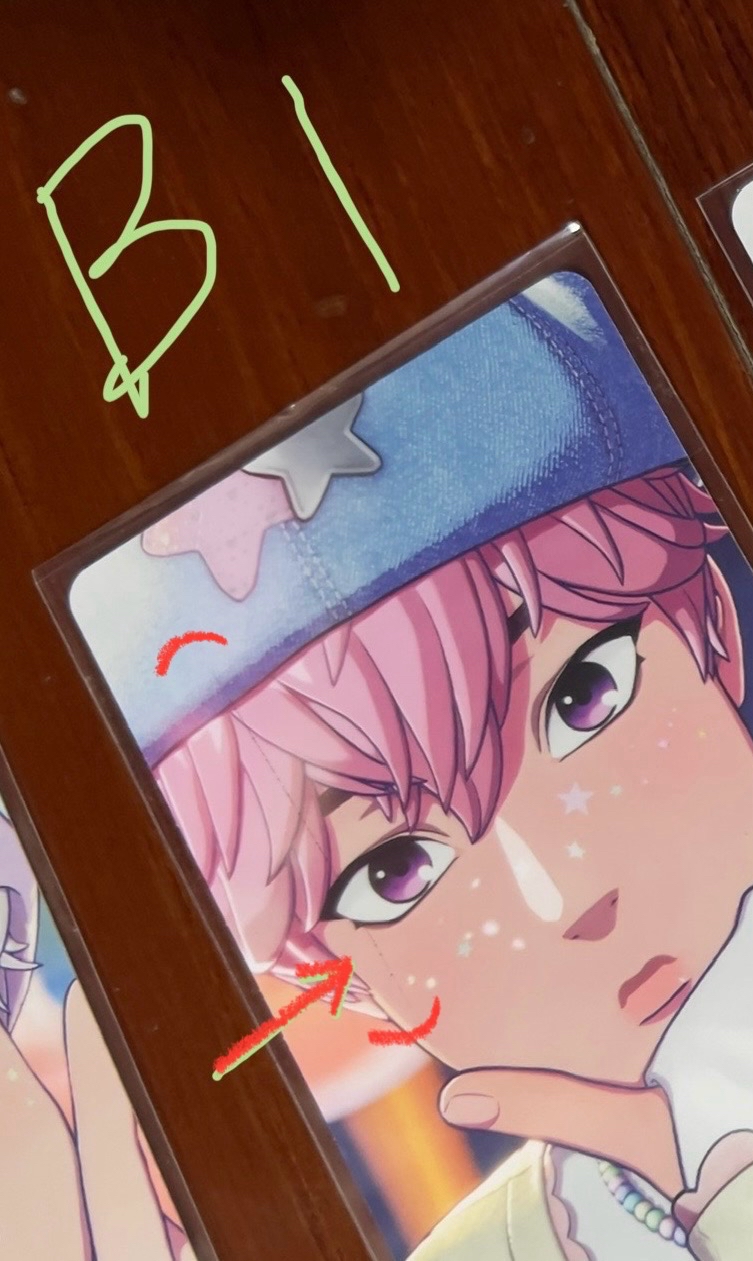 B1（🩷大臉）（損）