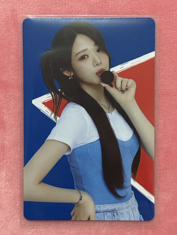 ⭕️Rora BABYMONSTER x OREO 代言卡 