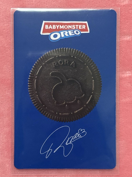 ⭕️Rora BABYMONSTER x OREO 代言卡 