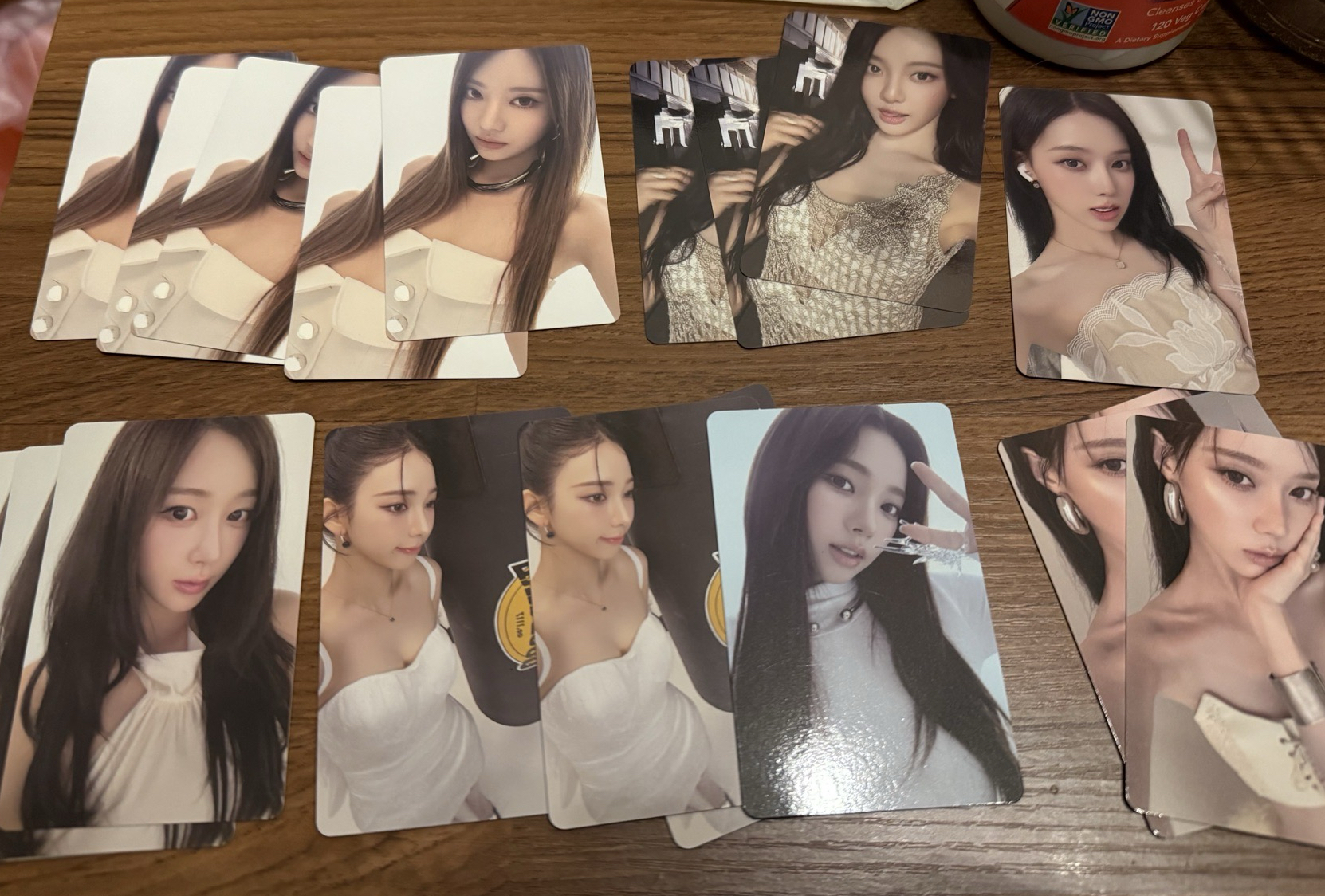 aespa三巡隨機卡  拆卡版