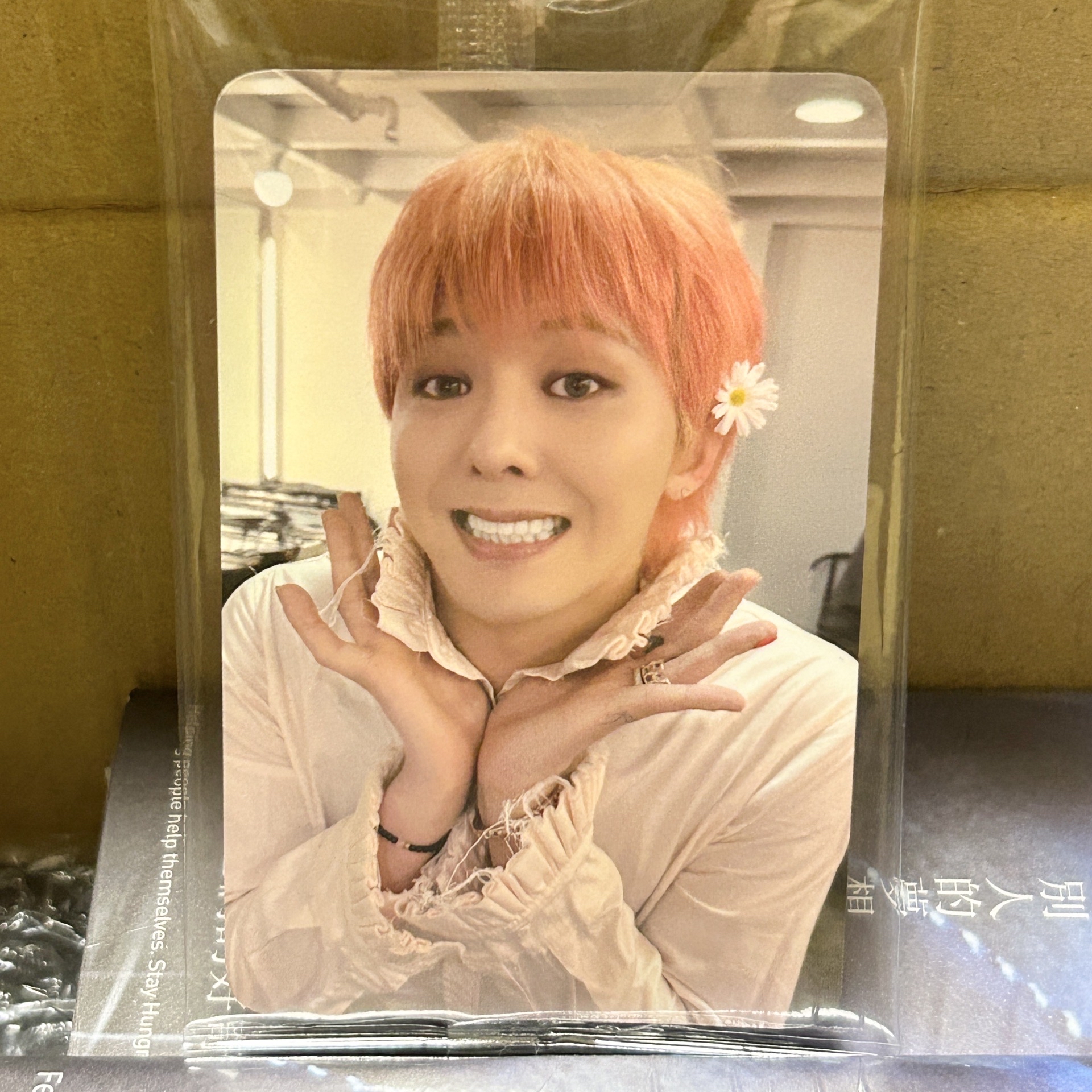 G-Dragon k4特典卡