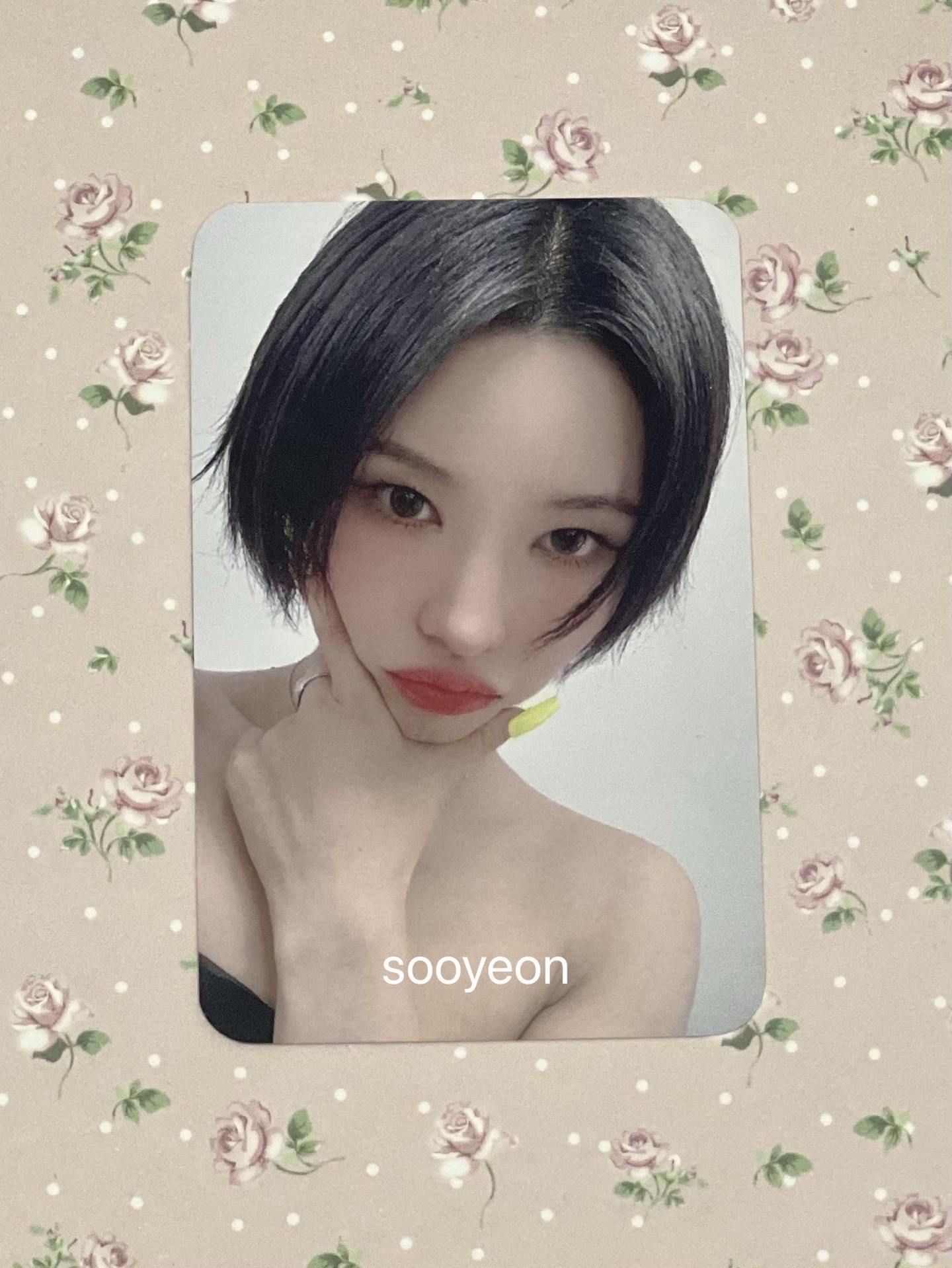 田小娟MBC打歌卡