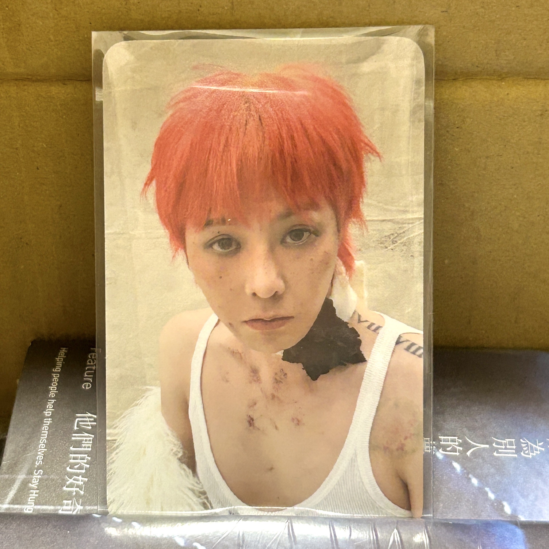 G-Dragon wm特典卡