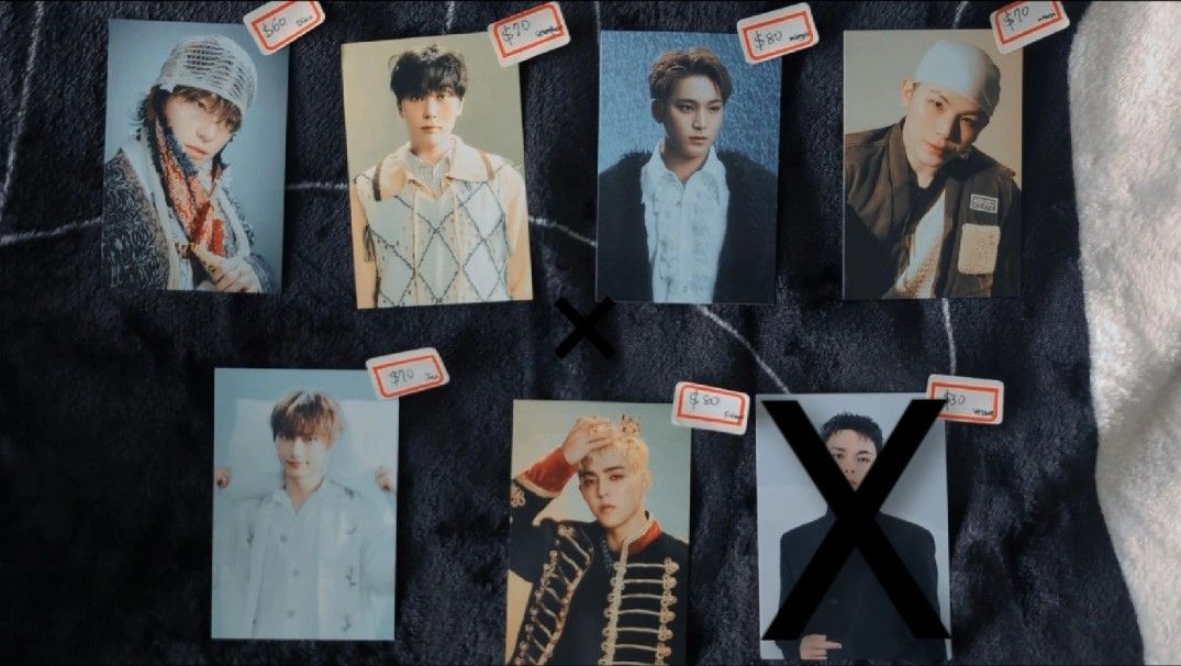 2026年曆wvs預售特典6張