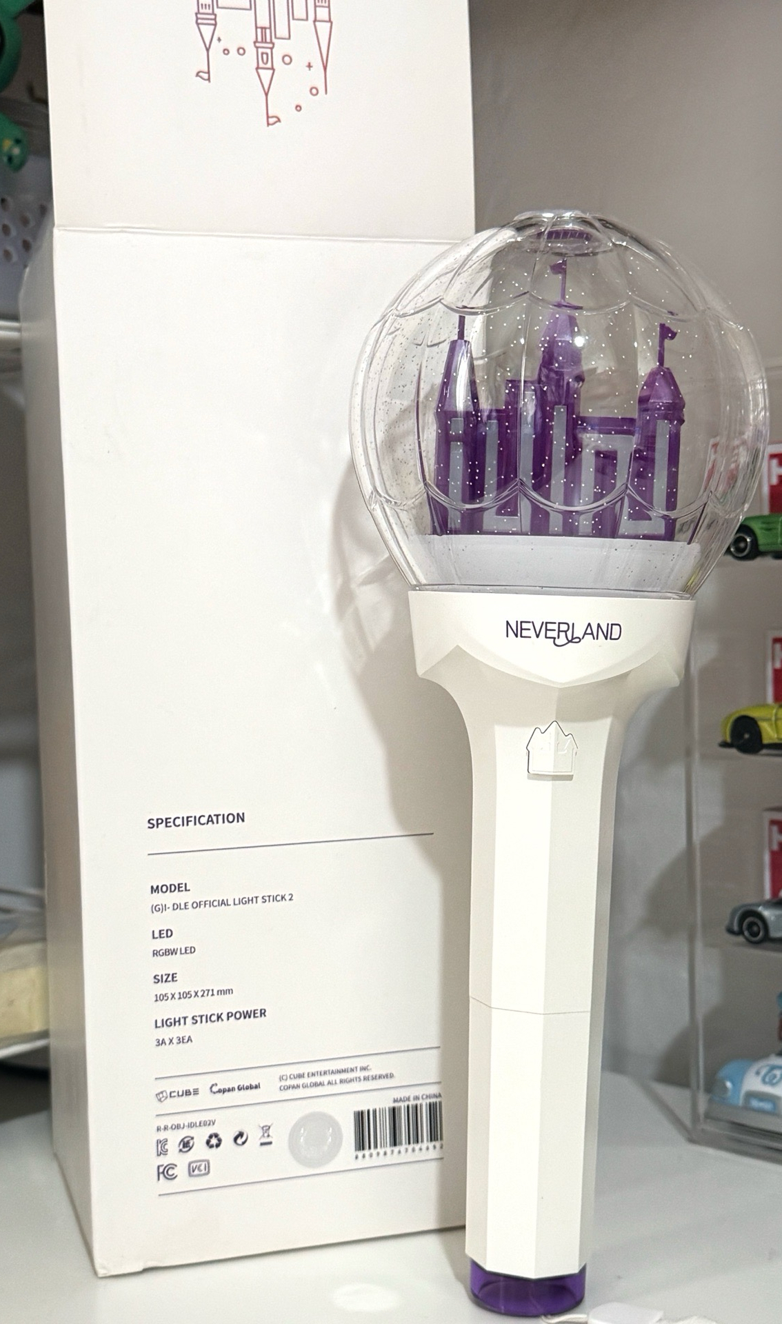 I-DLE 二代手燈 現貨