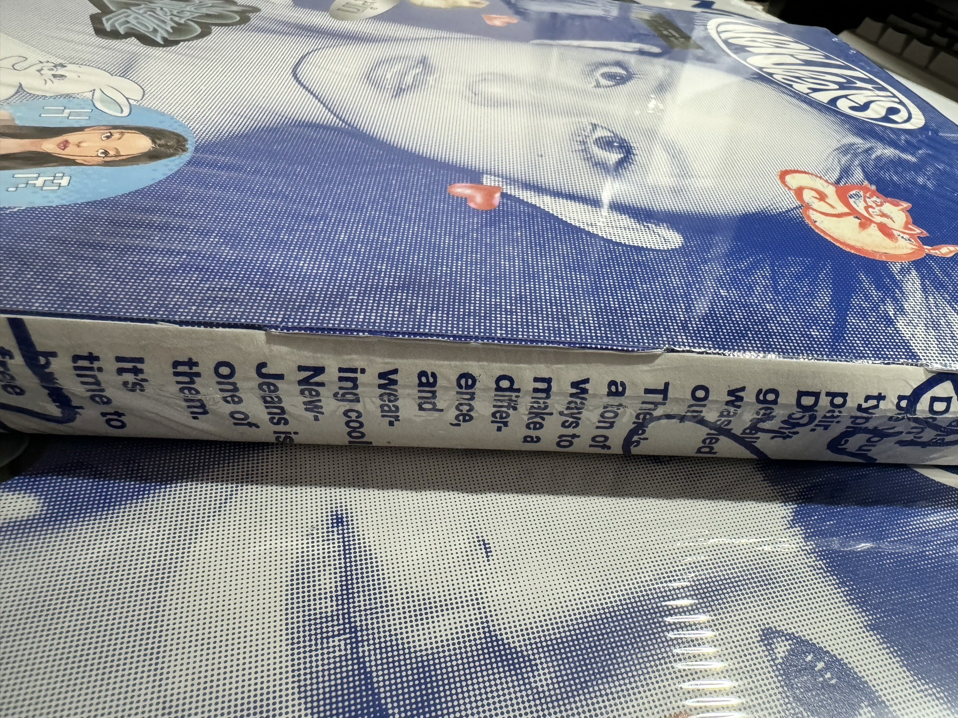 NEWJEANS 出道專藍書