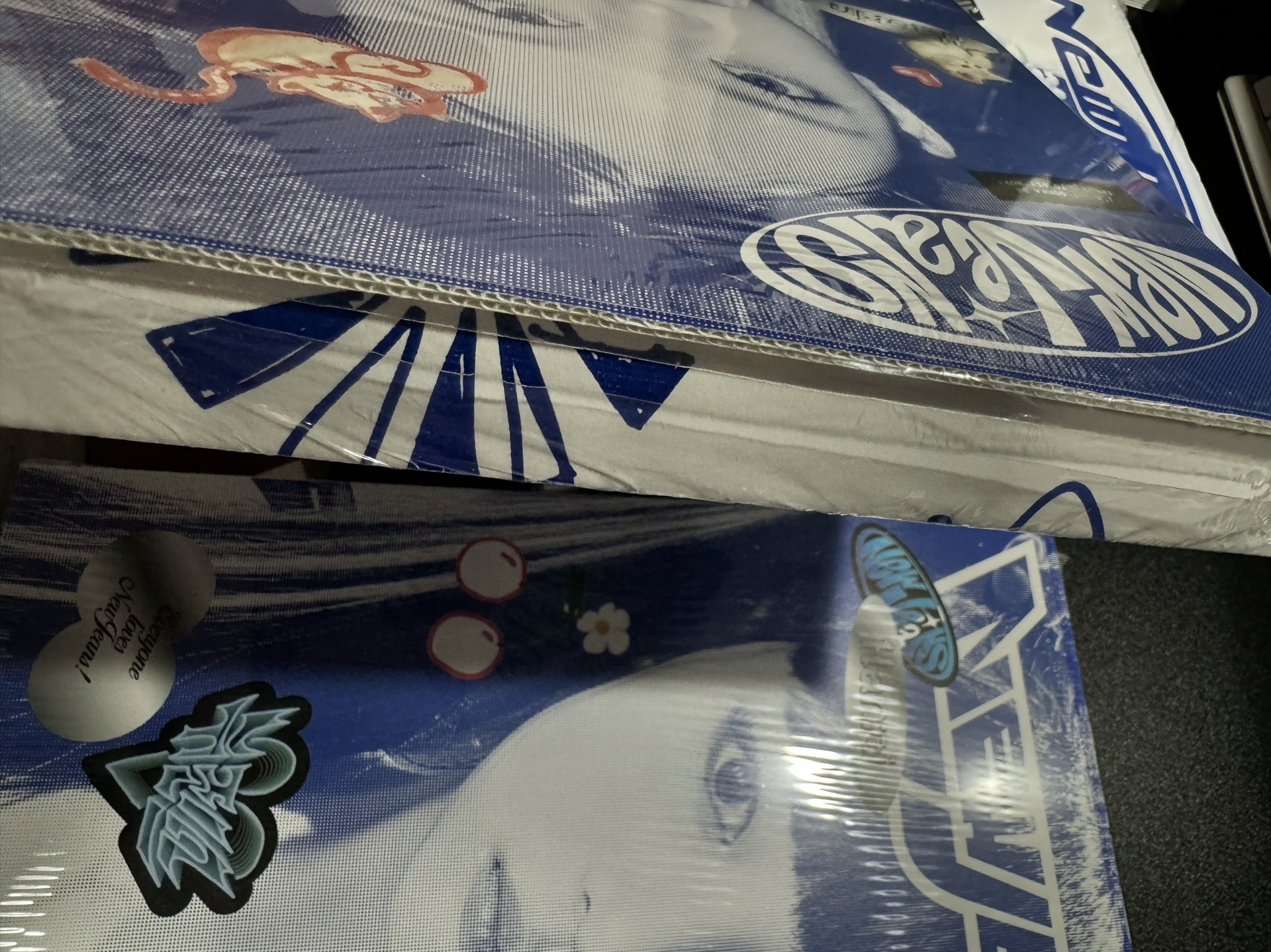 NEWJEANS 出道專藍書