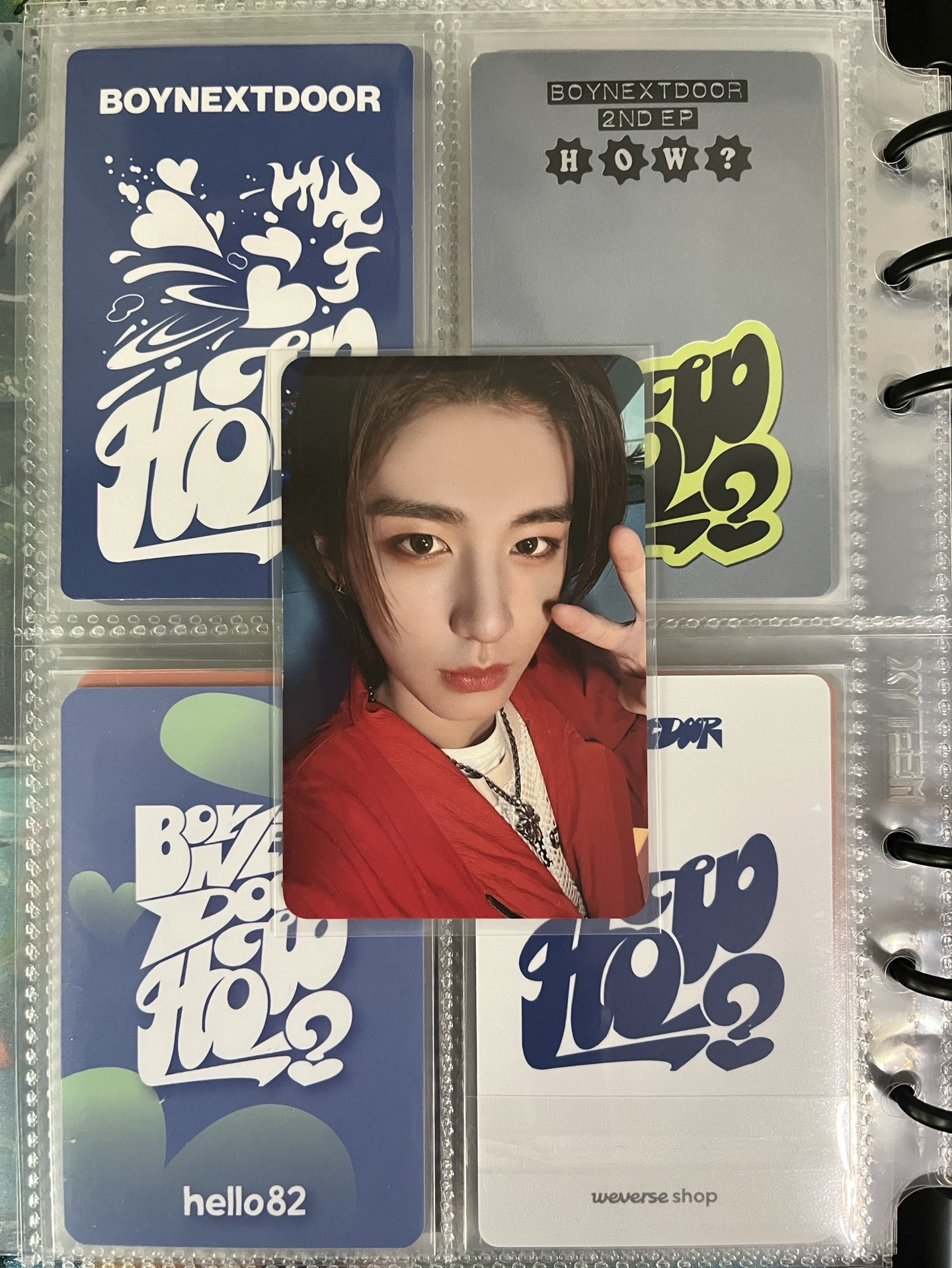 李涵 How w版打歌卡