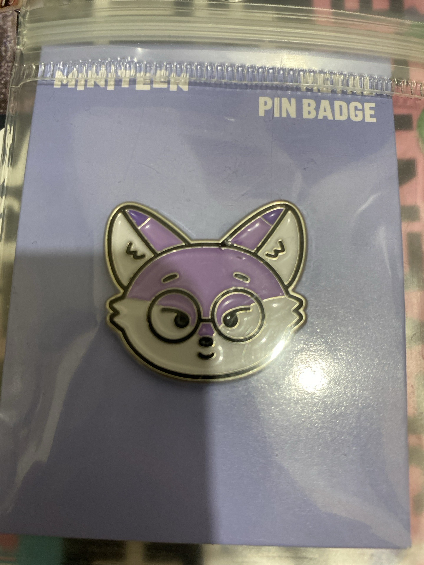 MINITEEN 徽章 | FOXDUNGEE 胸針