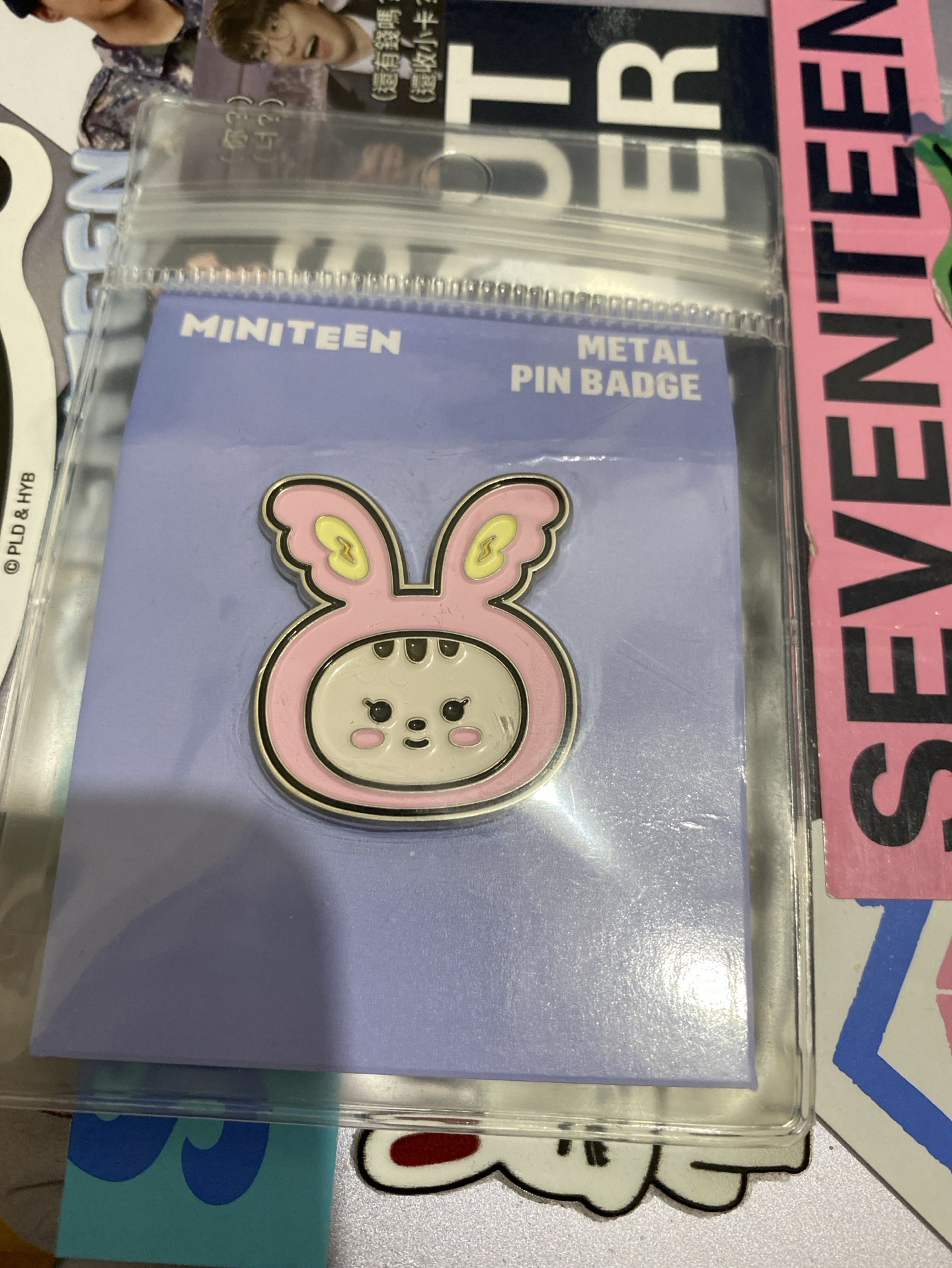 MINITEEN 徽章 | JJONGTORAM 胸針