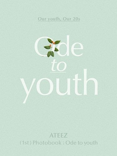 ATEEZ 1ST PHOTOBOOK;ODE TO YOUTH