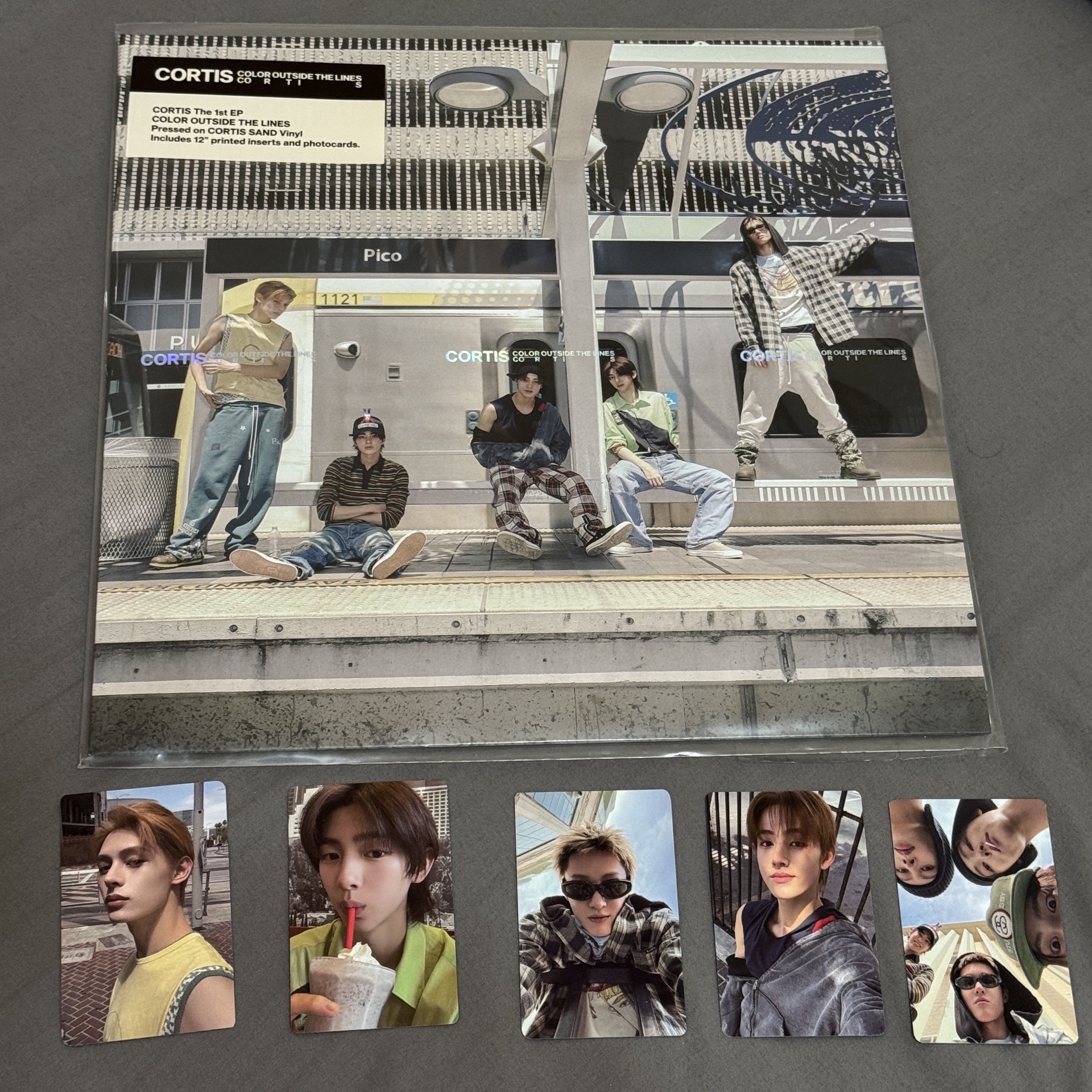 CORTIS COTL黑膠卡