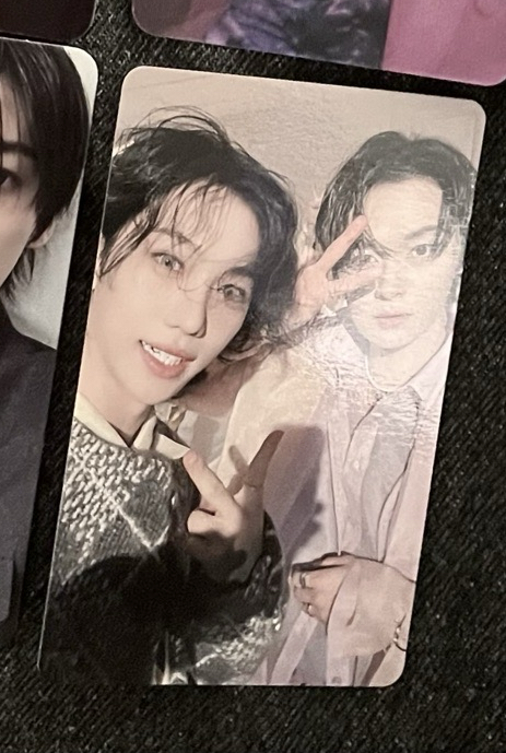 Hollow旻菲雙人卡