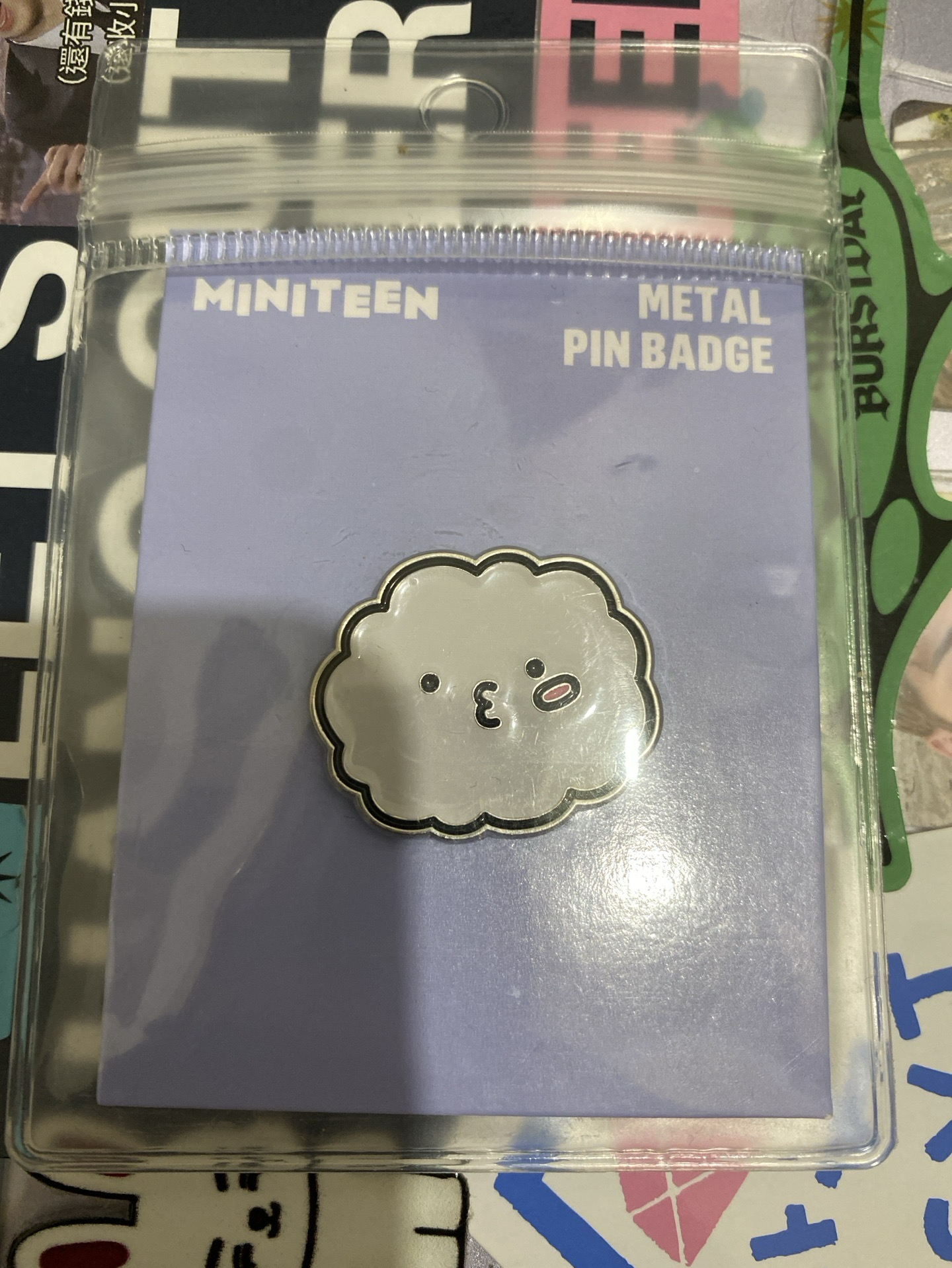 MINITEEN 徽章 | PPYOPULI 胸針