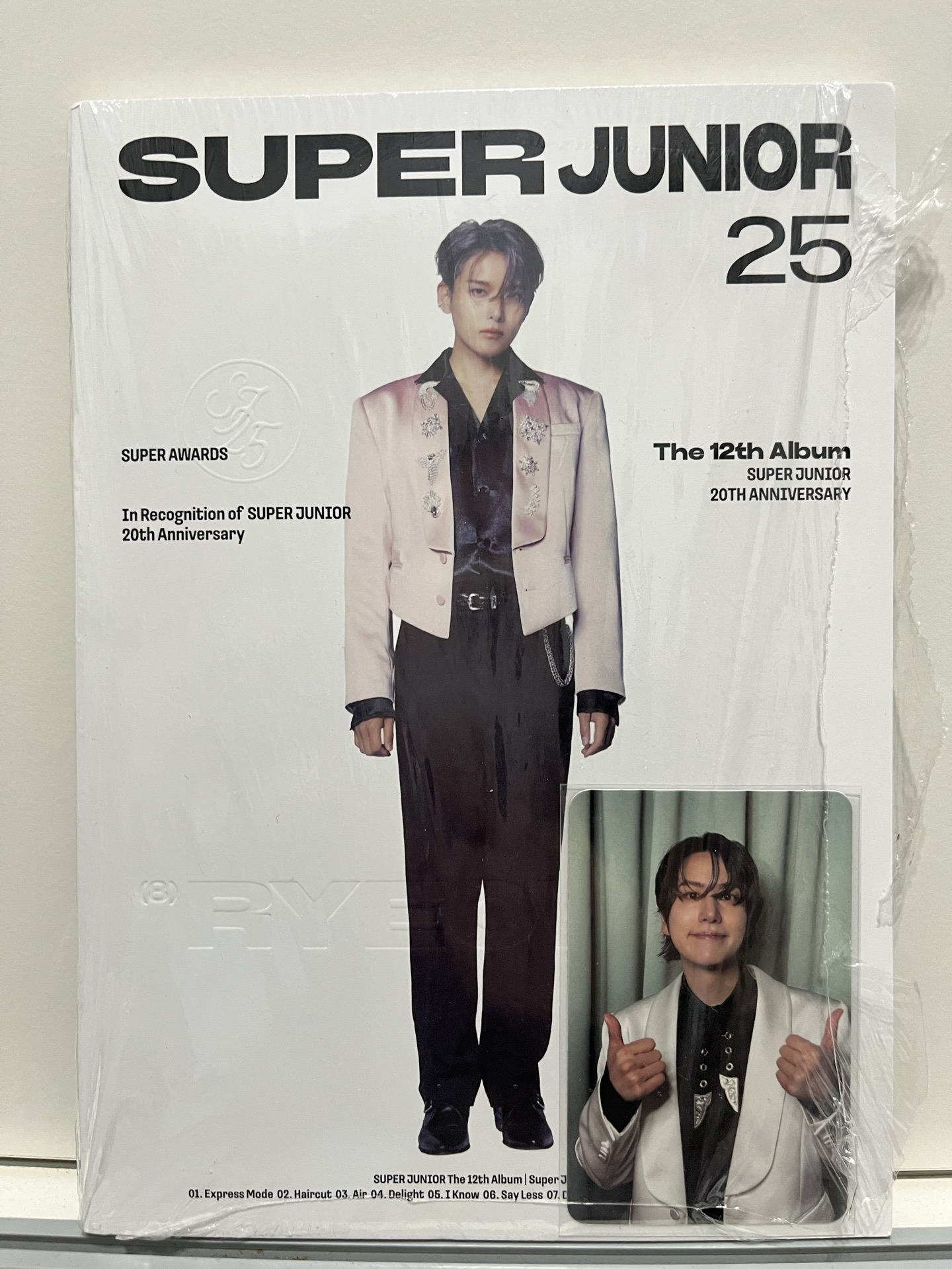 super junior PB版-旭